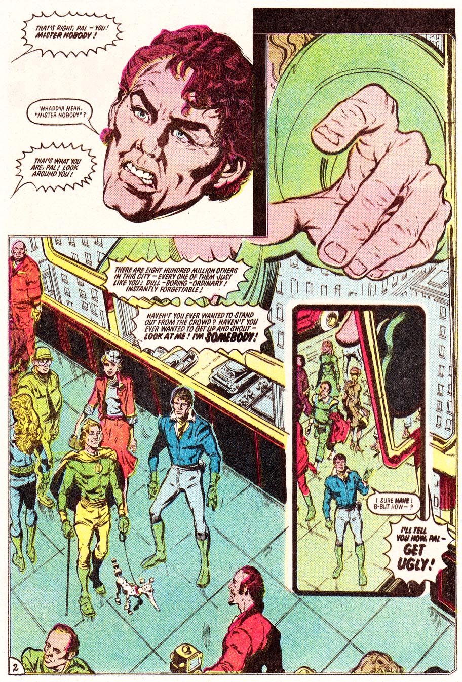 Read online Judge Dredd (1983) comic -  Issue #25 - 4