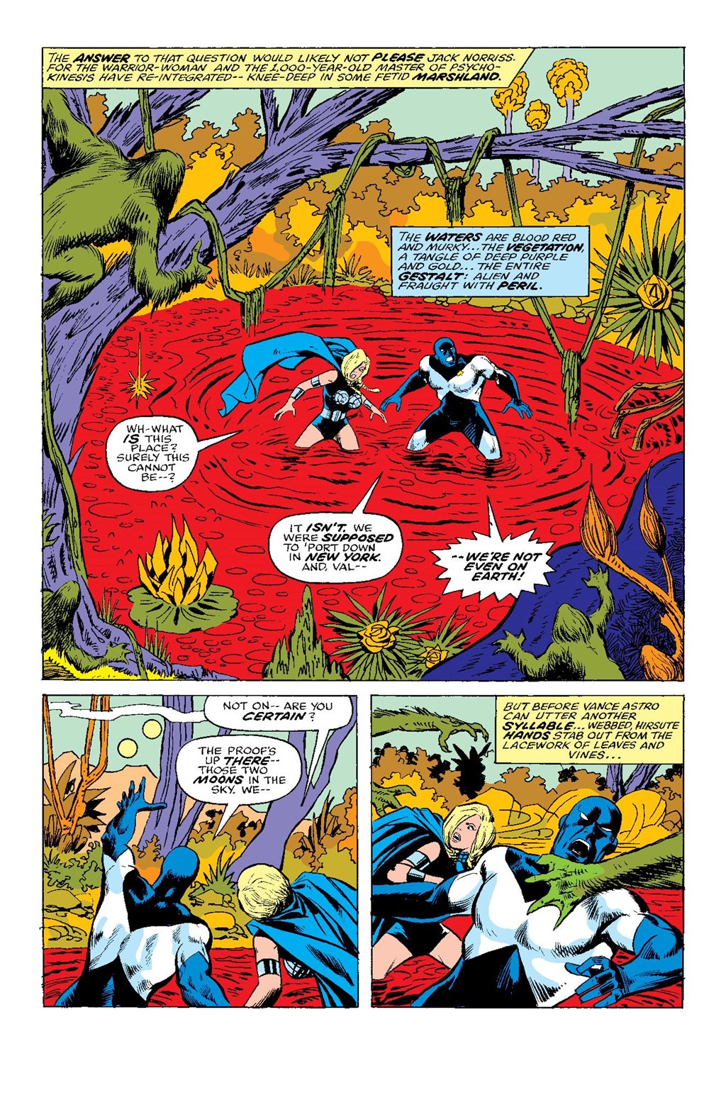 Read online Guardians of the Galaxy Epic Collection: Earth Shall Overcome comic -  Issue # TPB (Part 2) - 22