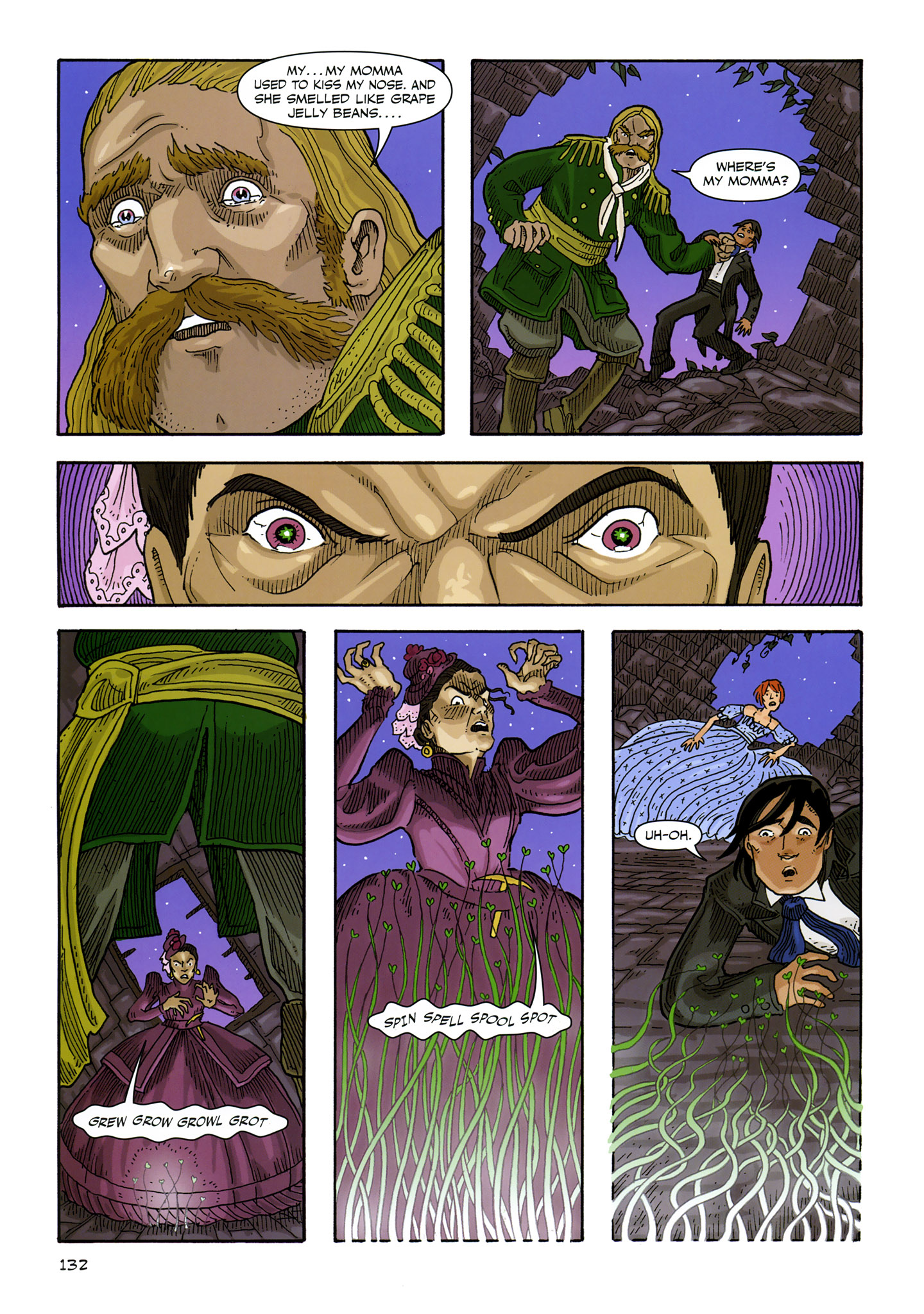 Read online Rapunzel's Revenge comic -  Issue # TPB - 134