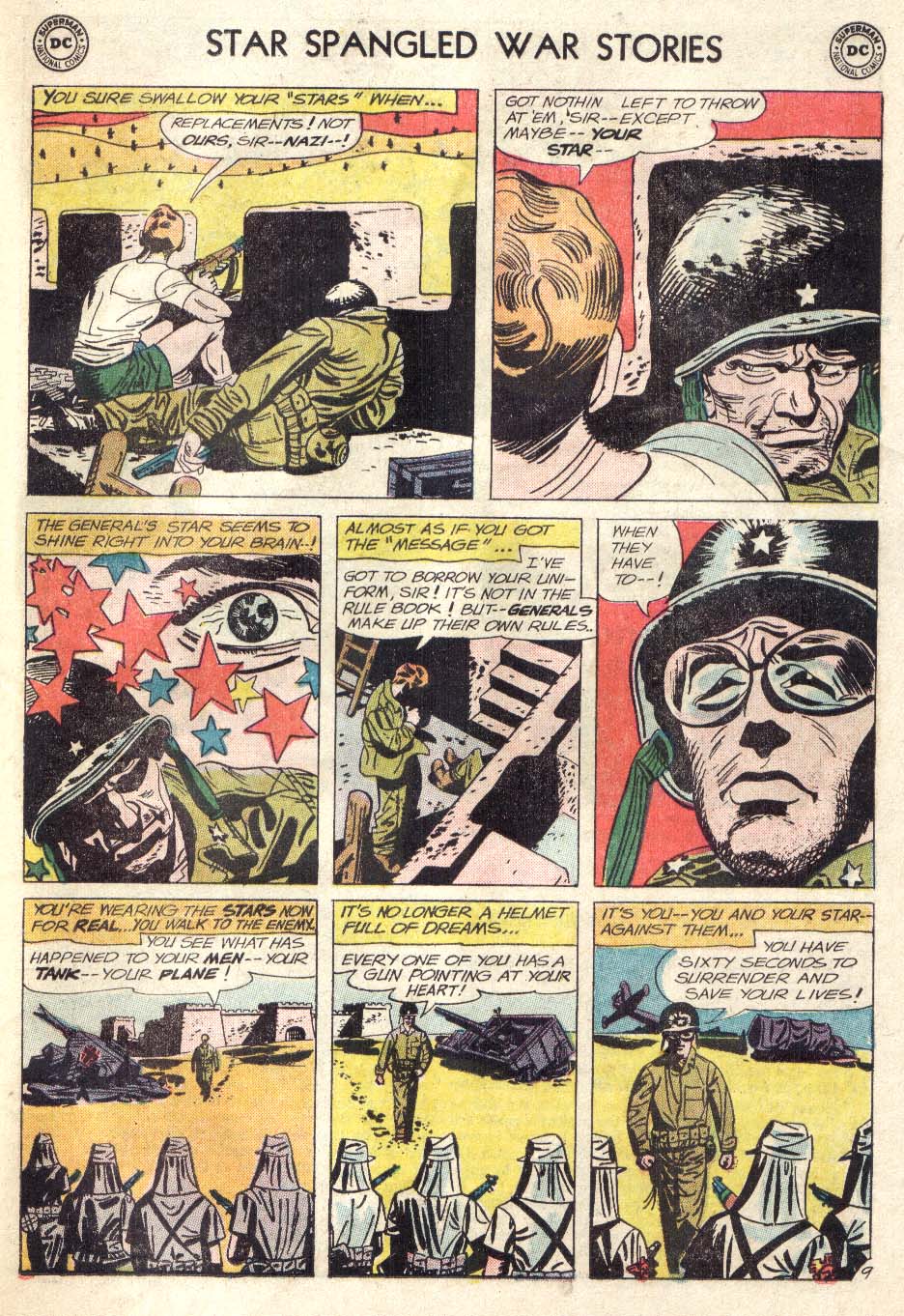 Read online Star Spangled War Stories (1952) comic -  Issue #113 - 31
