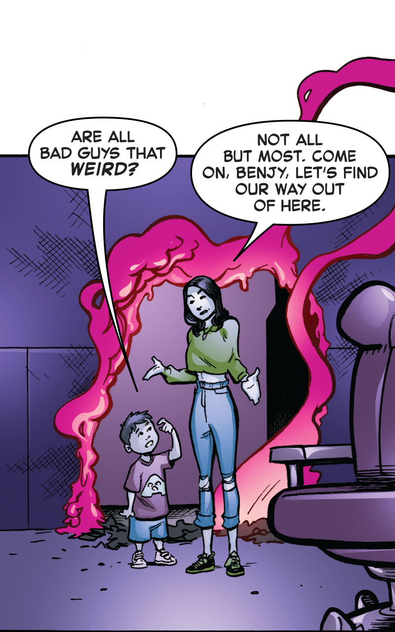 Read online Spider-Verse Unlimited: Infinity Comic comic -  Issue #29 - 43