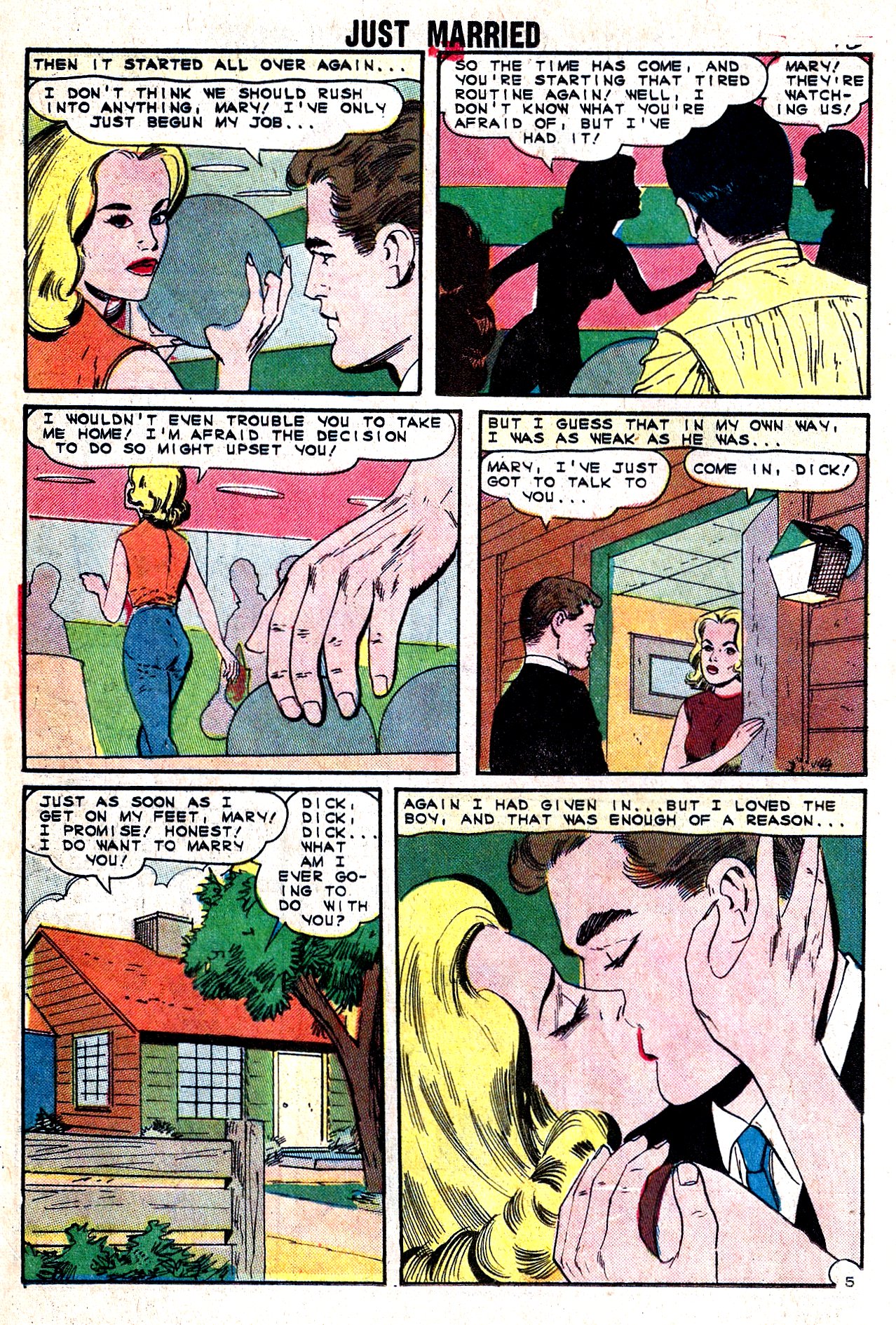 Read online Just Married comic -  Issue #40 - 18