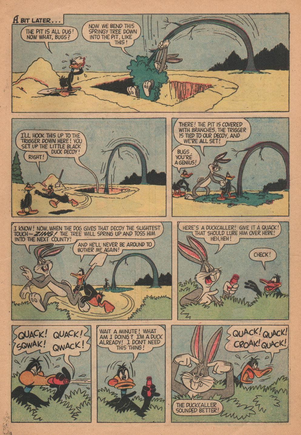 Read online Bugs Bunny comic -  Issue #62 - 29