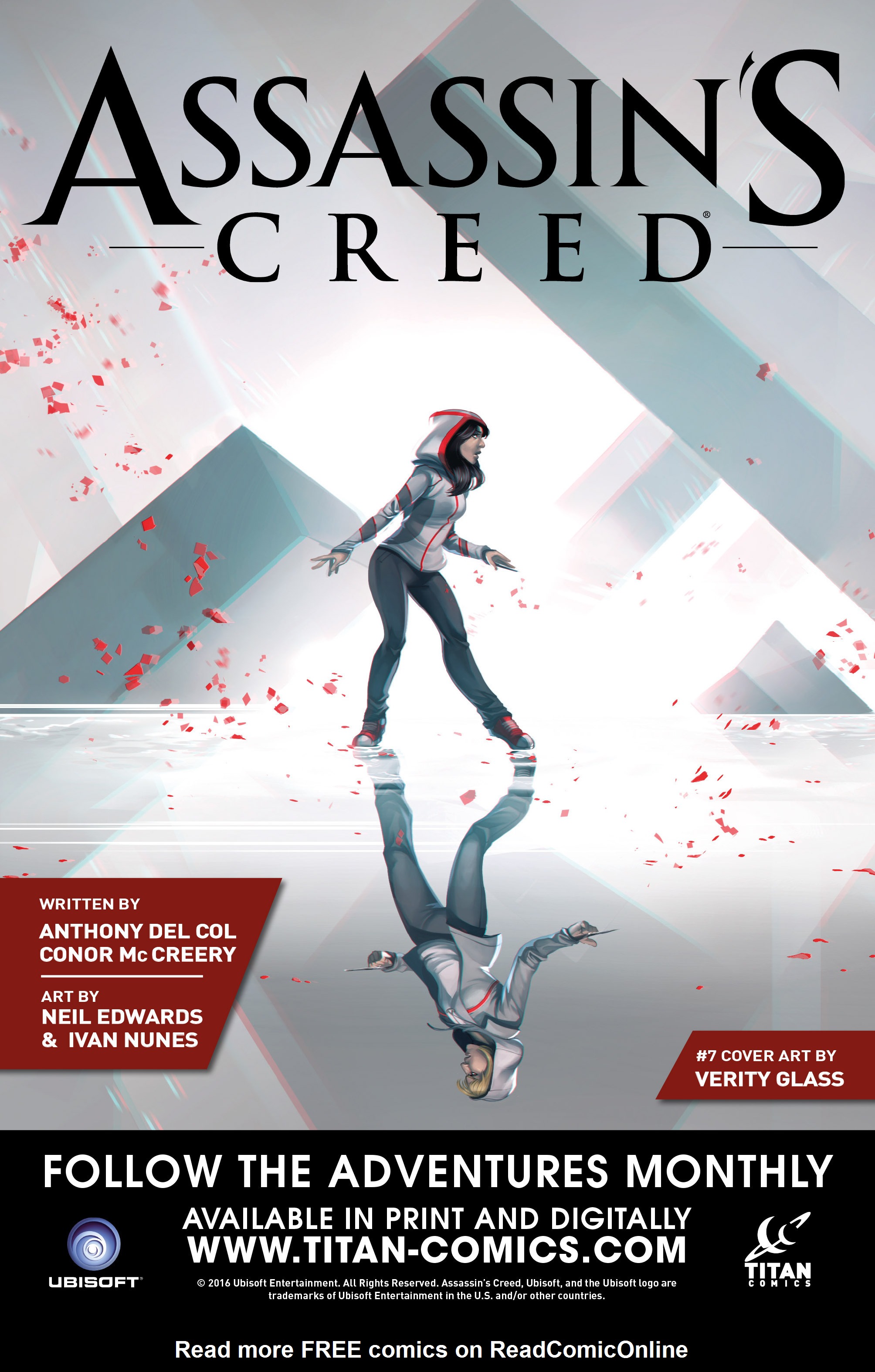 Read online Assassin's Creed Free Comic Book Day comic -  Issue #Assassin's Creed Free Comic Book Day Full - 13