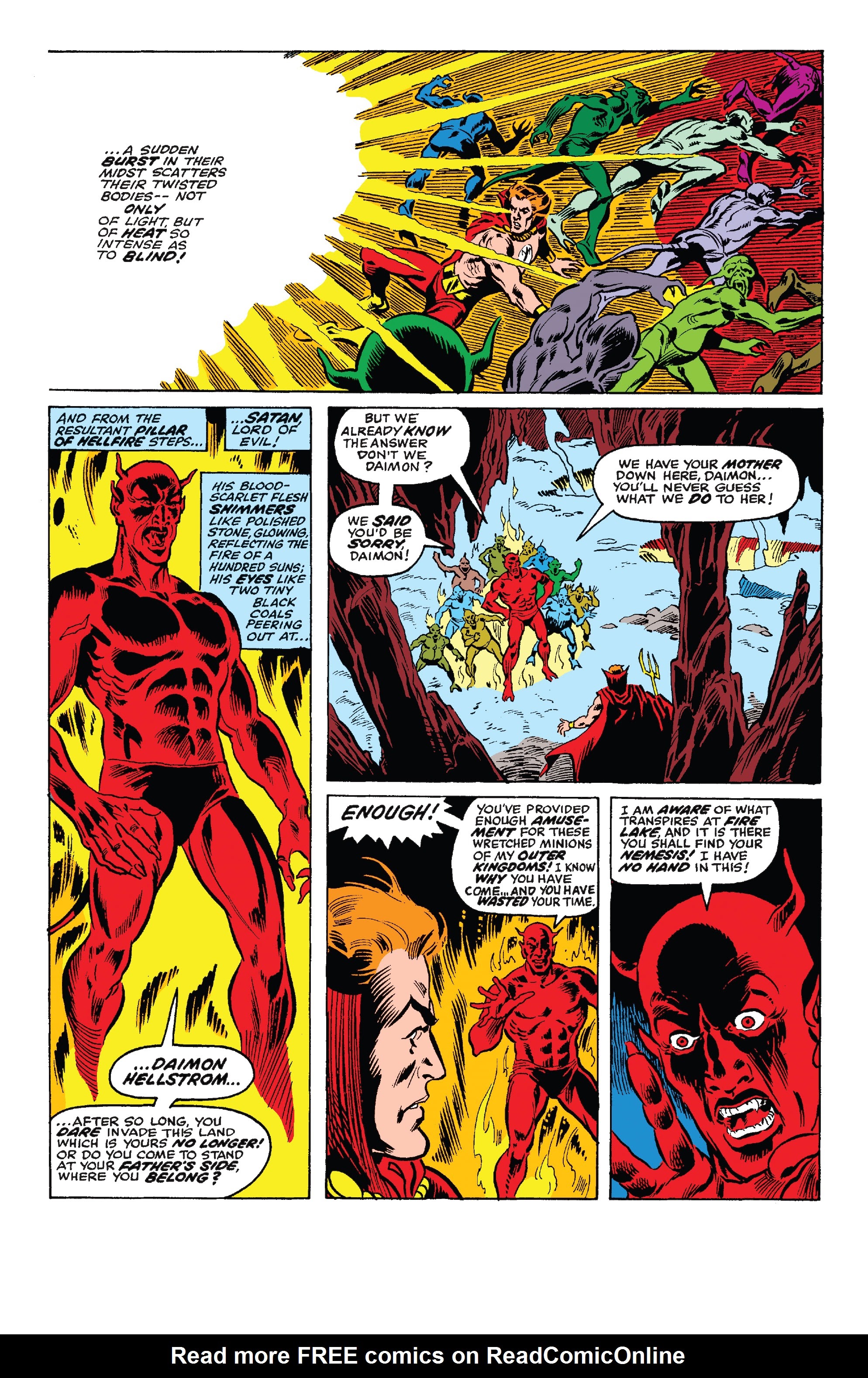 Read online Marvel Tales: Ghost Rider comic -  Issue #Marvel Tales (2019) Hellstrom - 34