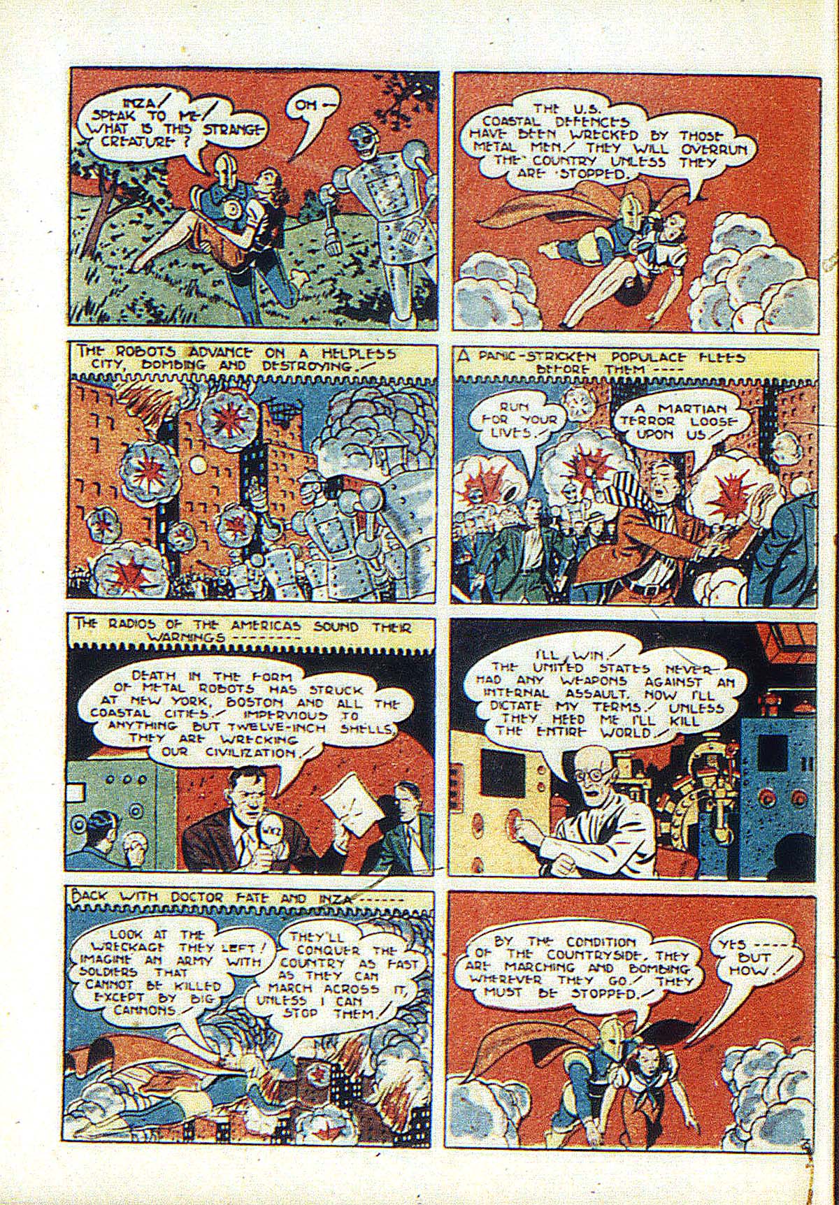 Read online More Fun Comics comic -  Issue #62 - 63