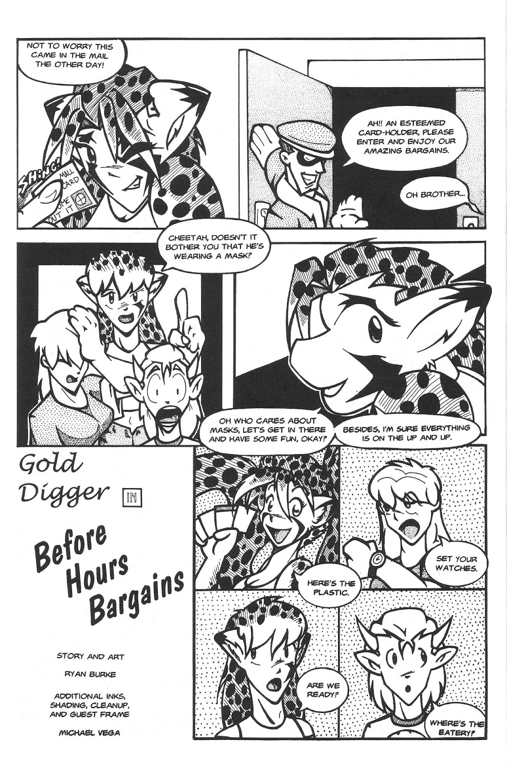 Gold Digger Annual issue 3 - Page 43