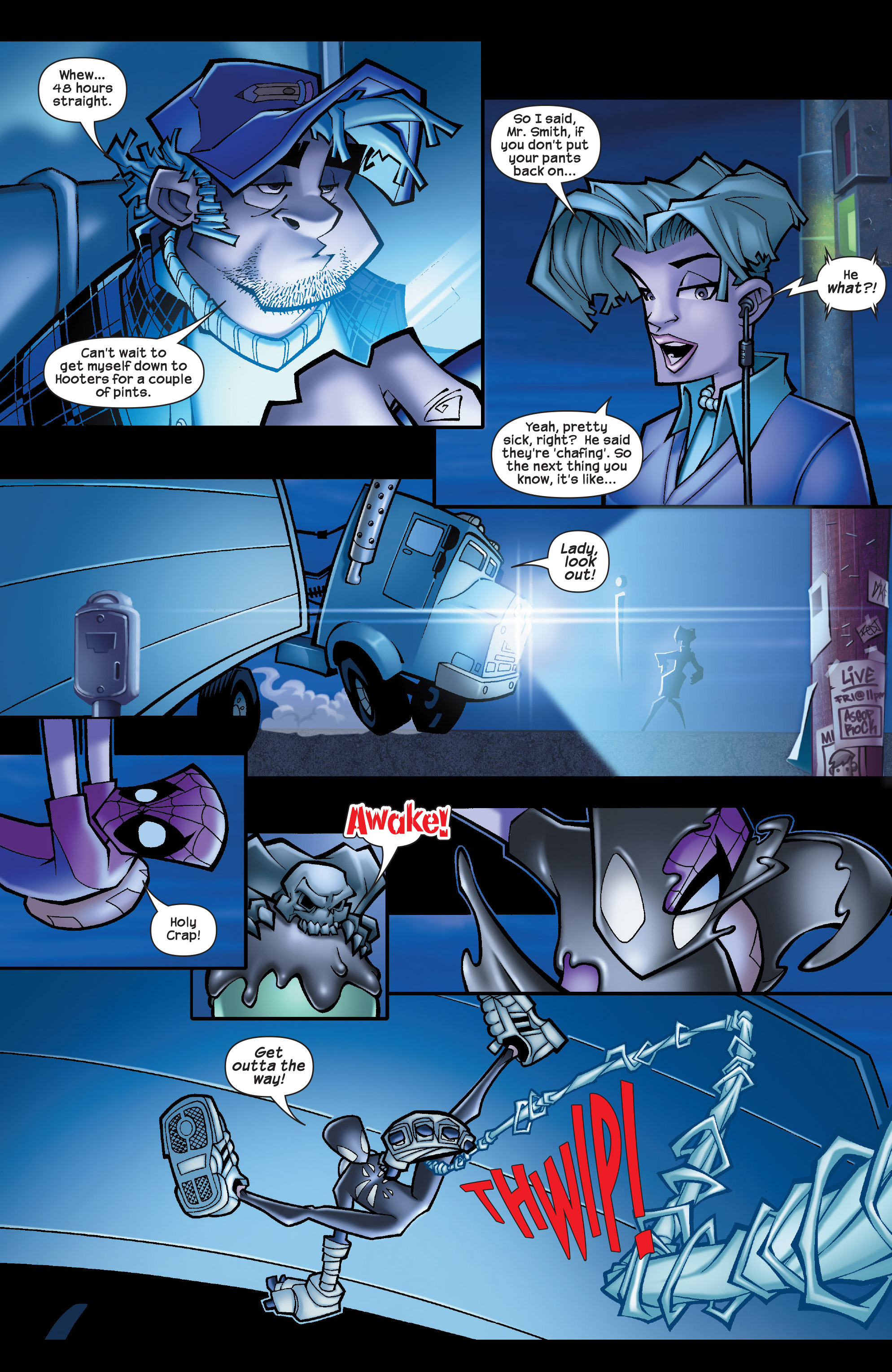 Read online Spider-Man: Legend of the Spider-Clan comic -  Issue #2 - 10