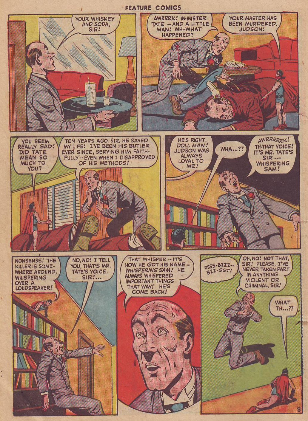 Read online Feature Comics comic -  Issue #90 - 10