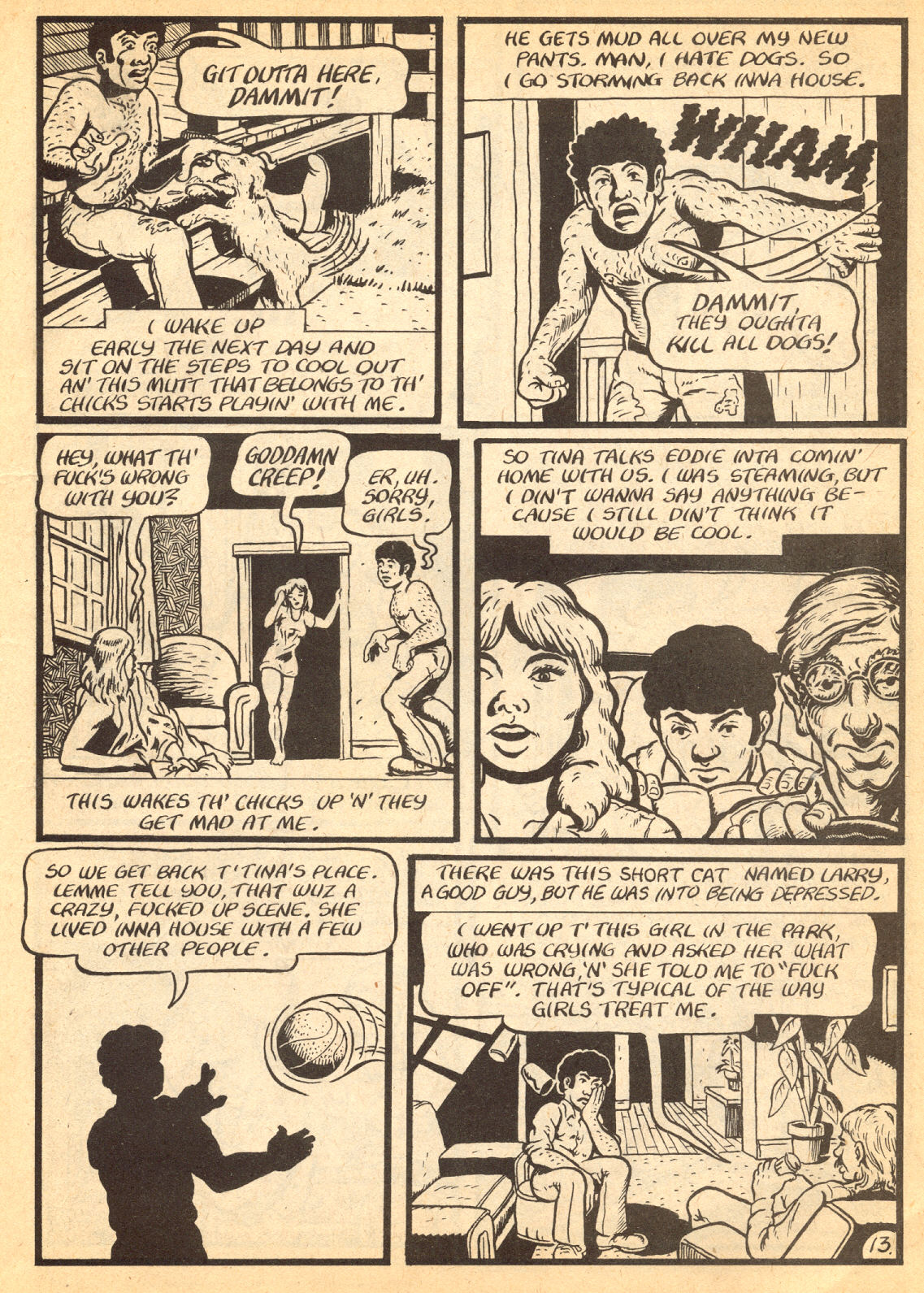 Read online American Splendor (1976) comic -  Issue #1 - 18