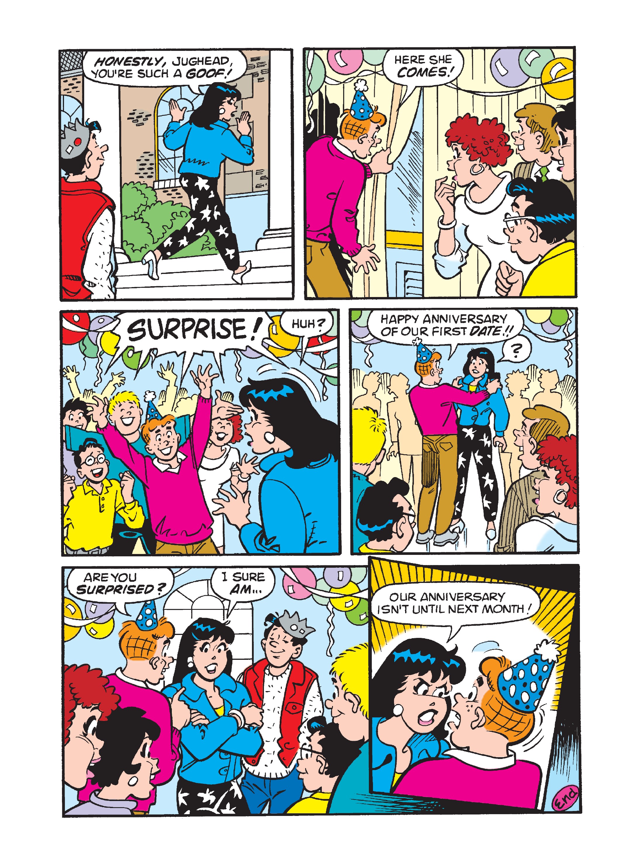 Read online Archie 1000 Page Comic Jamboree comic -  Issue # TPB (Part 2) - 84