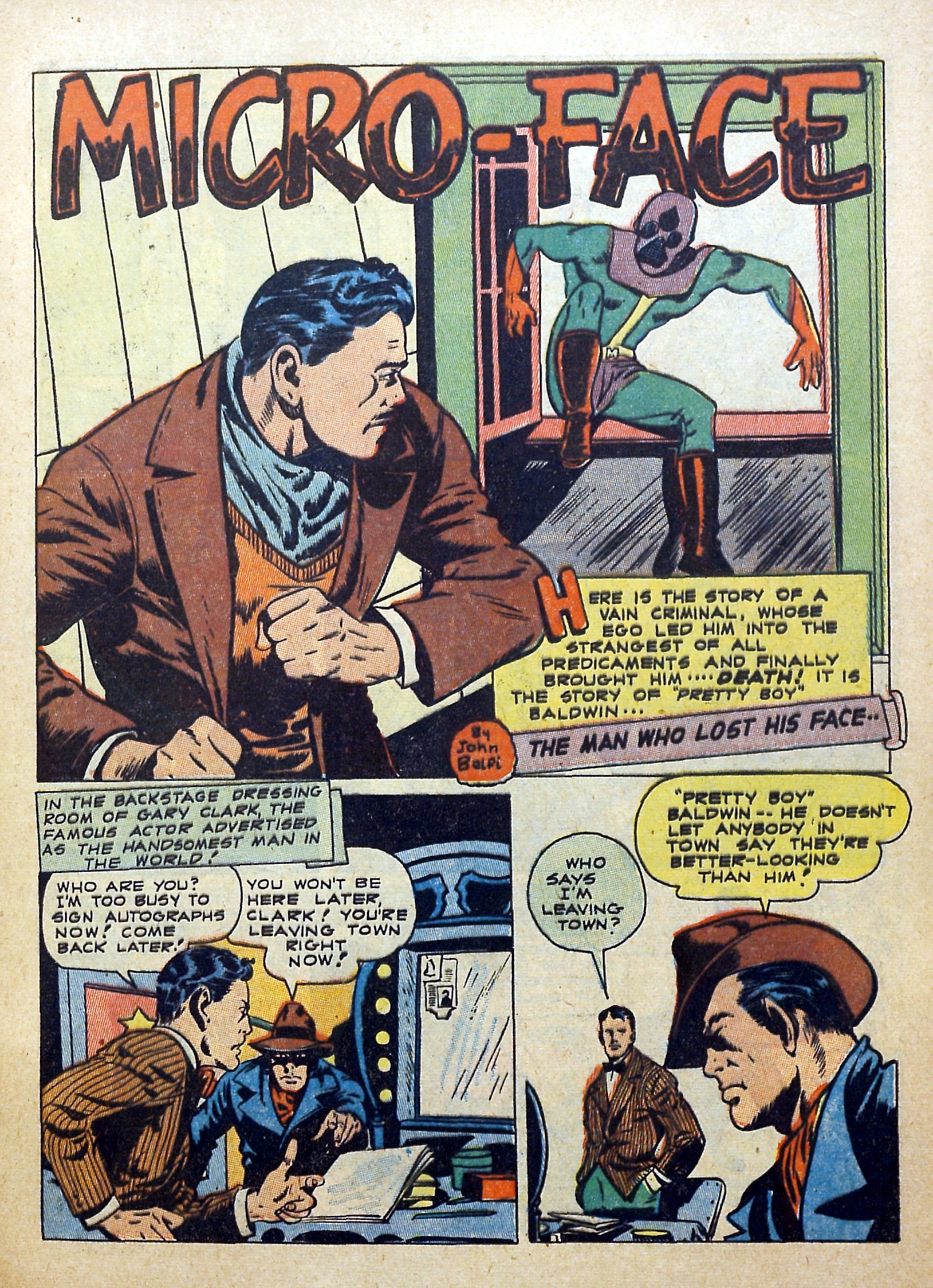Read online Clue Comics comic -  Issue #10 - 13