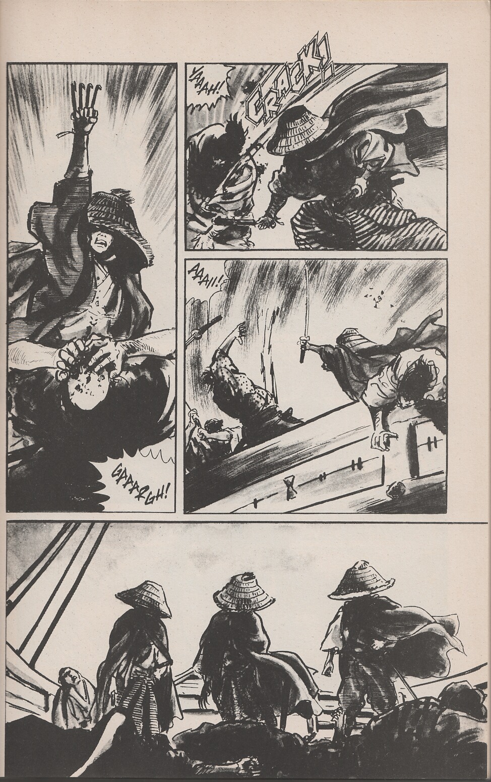 Read online Lone Wolf and Cub comic -  Issue #4 - 13