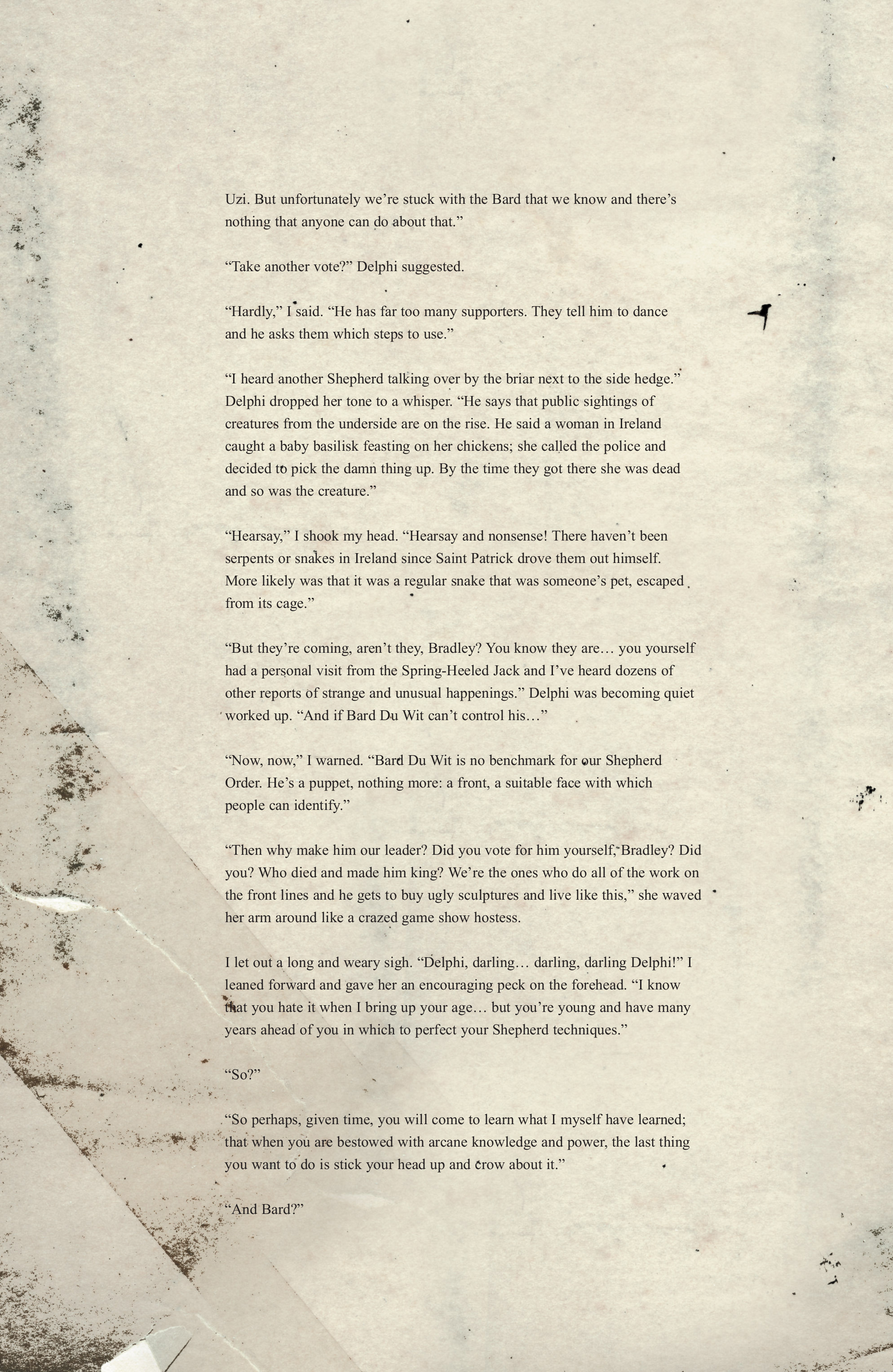 Read online Lore comic -  Issue # _TPB (Part 2) - 76