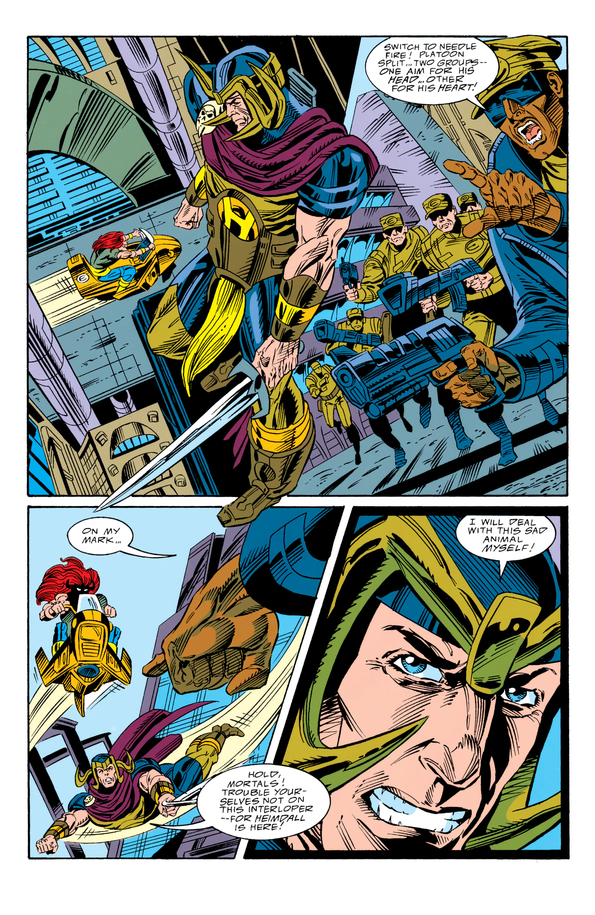 Read online Spider-Man 2099 (1992) comic -  Issue # _Omnibus (Part 4) - 75