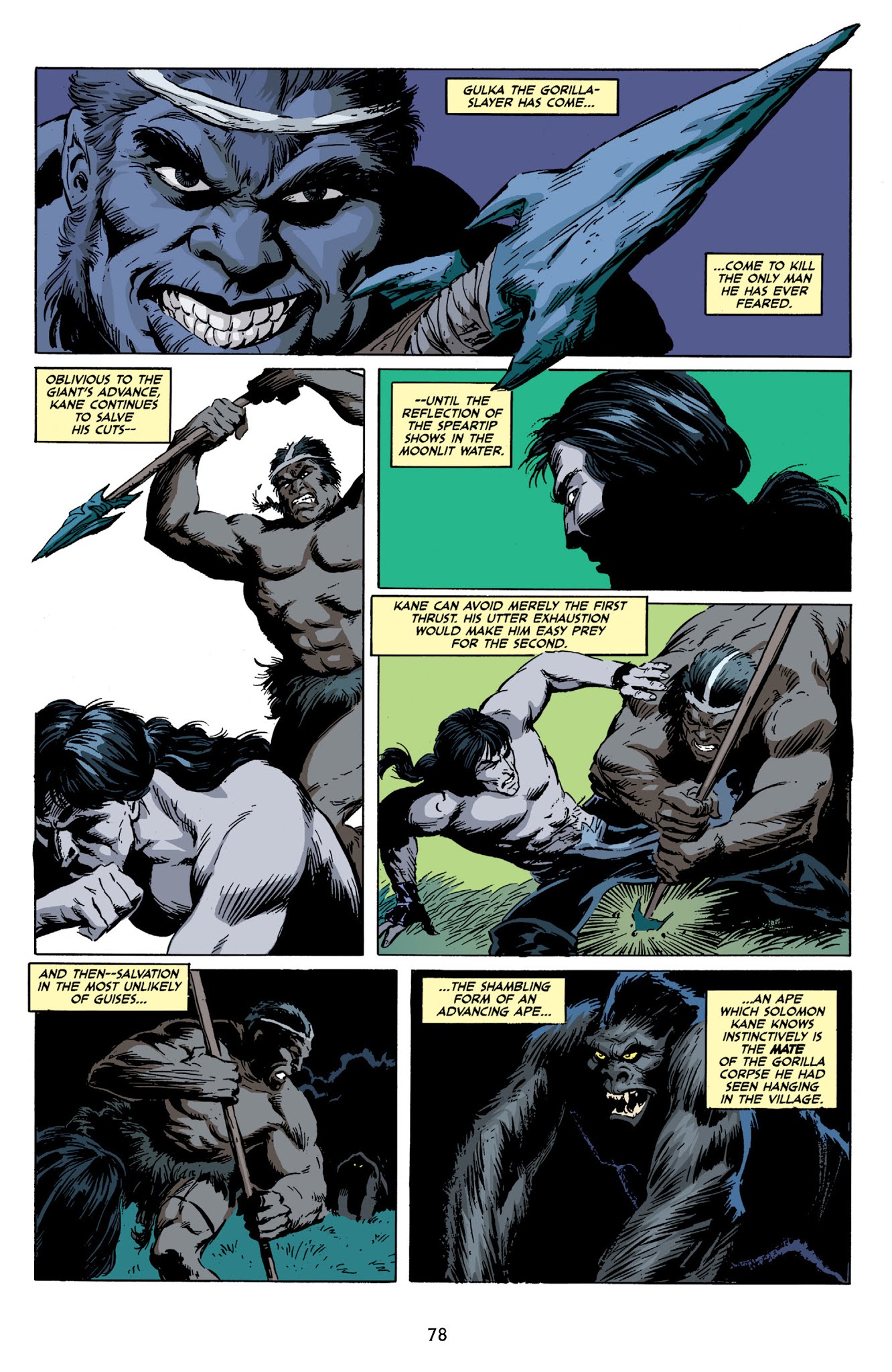 Read online The Chronicles of Solomon Kane comic -  Issue # TPB (Part 1) - 80