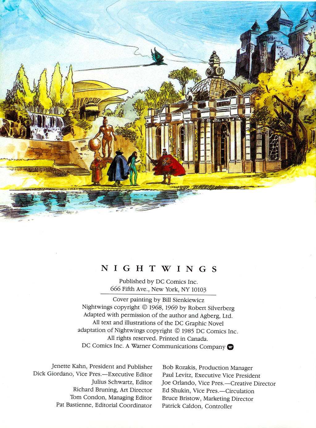 Read online Science Fiction Graphic Novel comic -  Issue #2 - 3