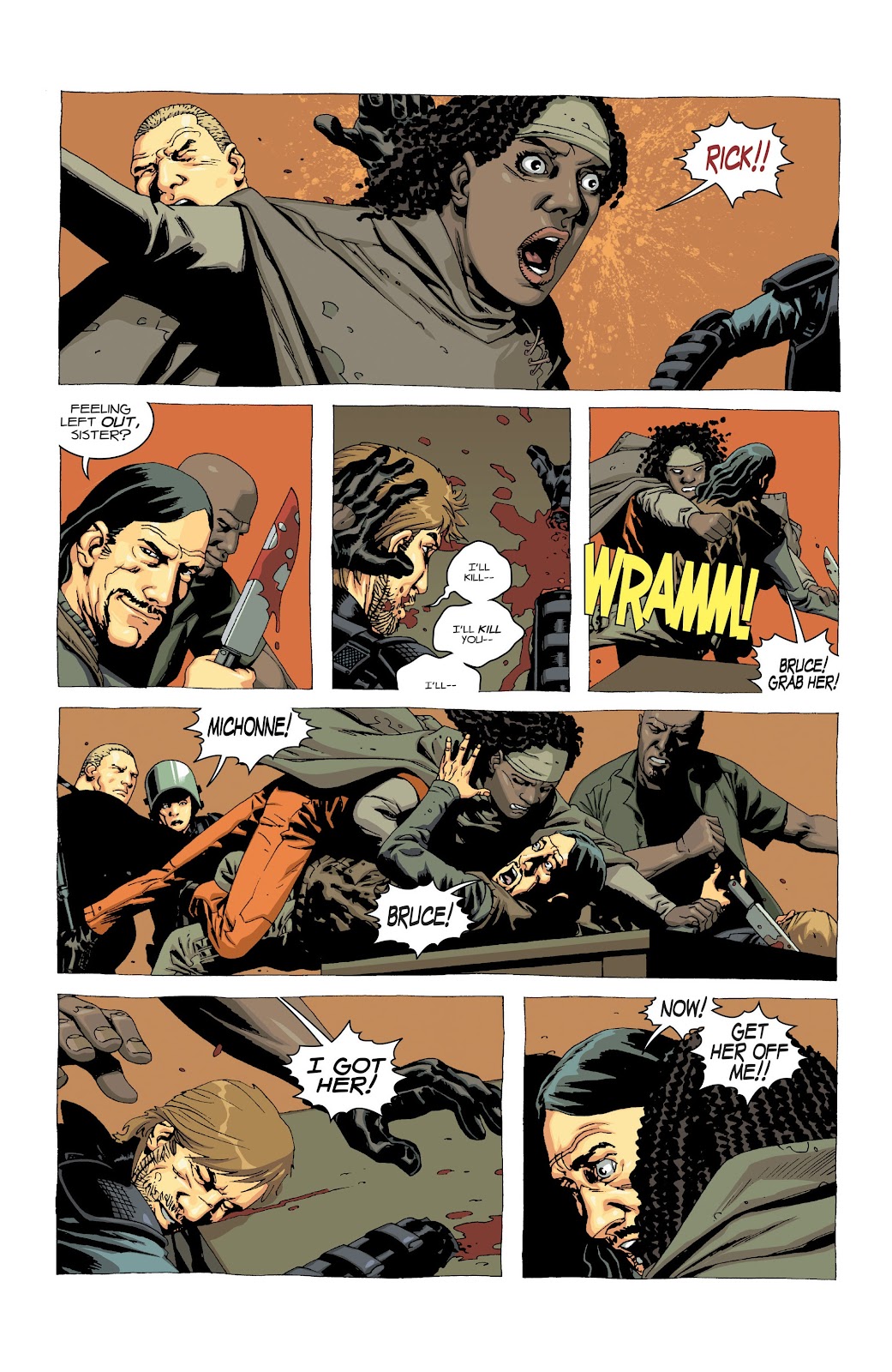 The Walking Dead Deluxe issue 28 - Page 11