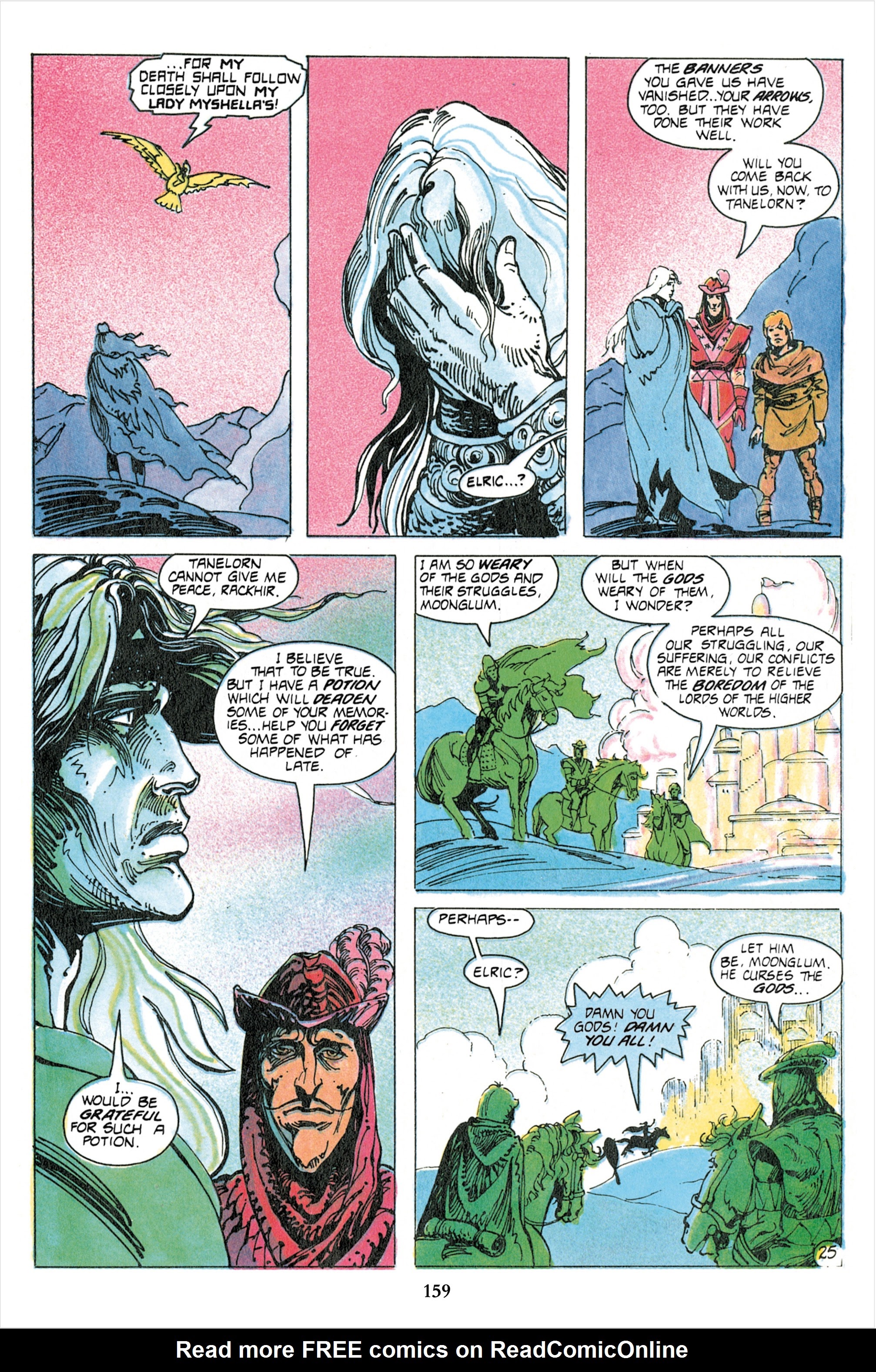 Read online The Michael Moorcock Library comic -  Issue # TPB 5 (Part 2) - 58