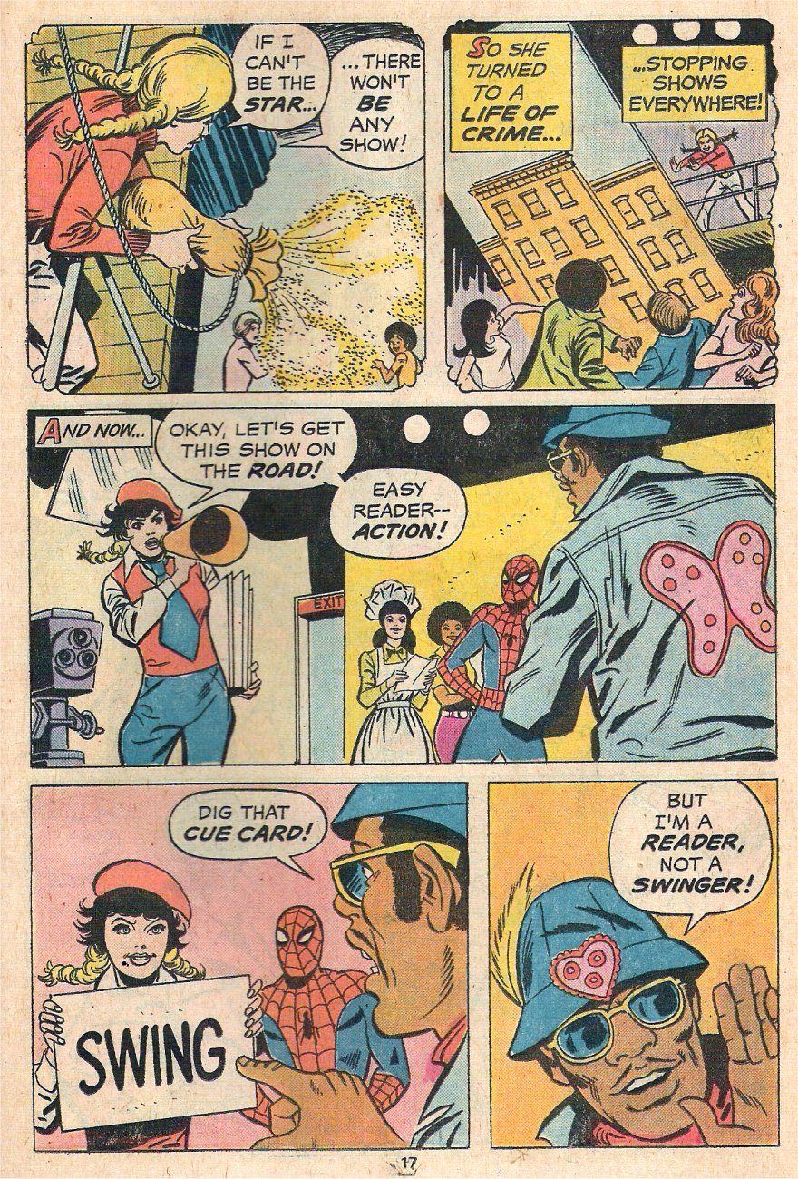 Read online Spidey Super Stories comic -  Issue #11 - 19