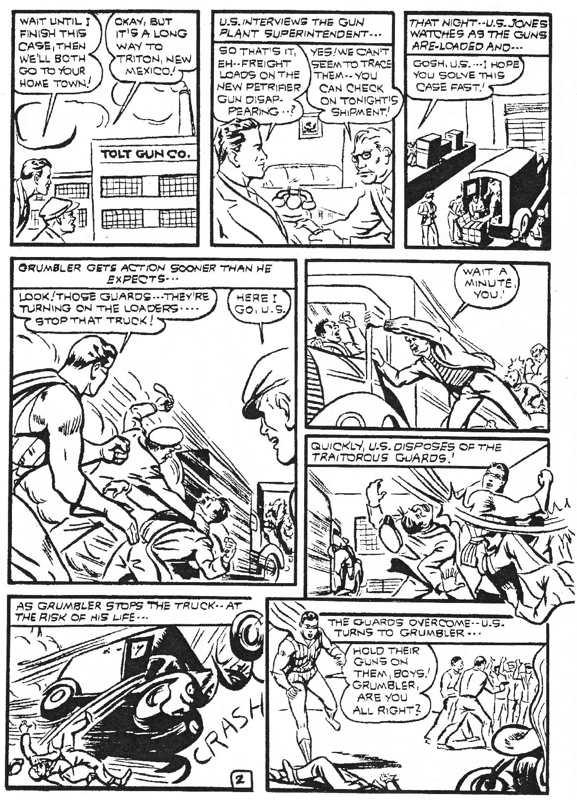 Read online Golden Age Greats Spotlight comic -  Issue # TPB 3 - 84