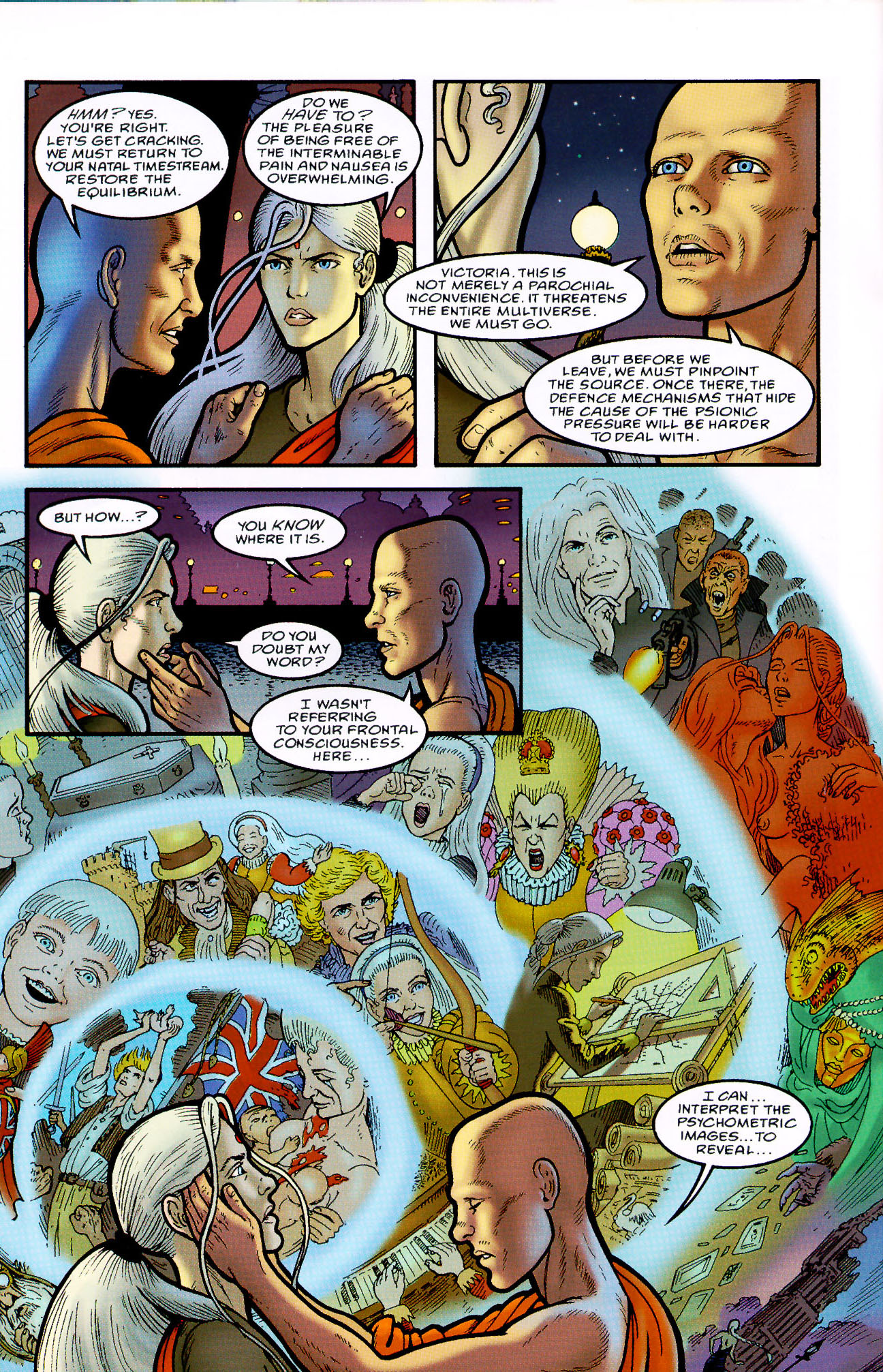 Read online Heart of Empire comic -  Issue #6 - 22