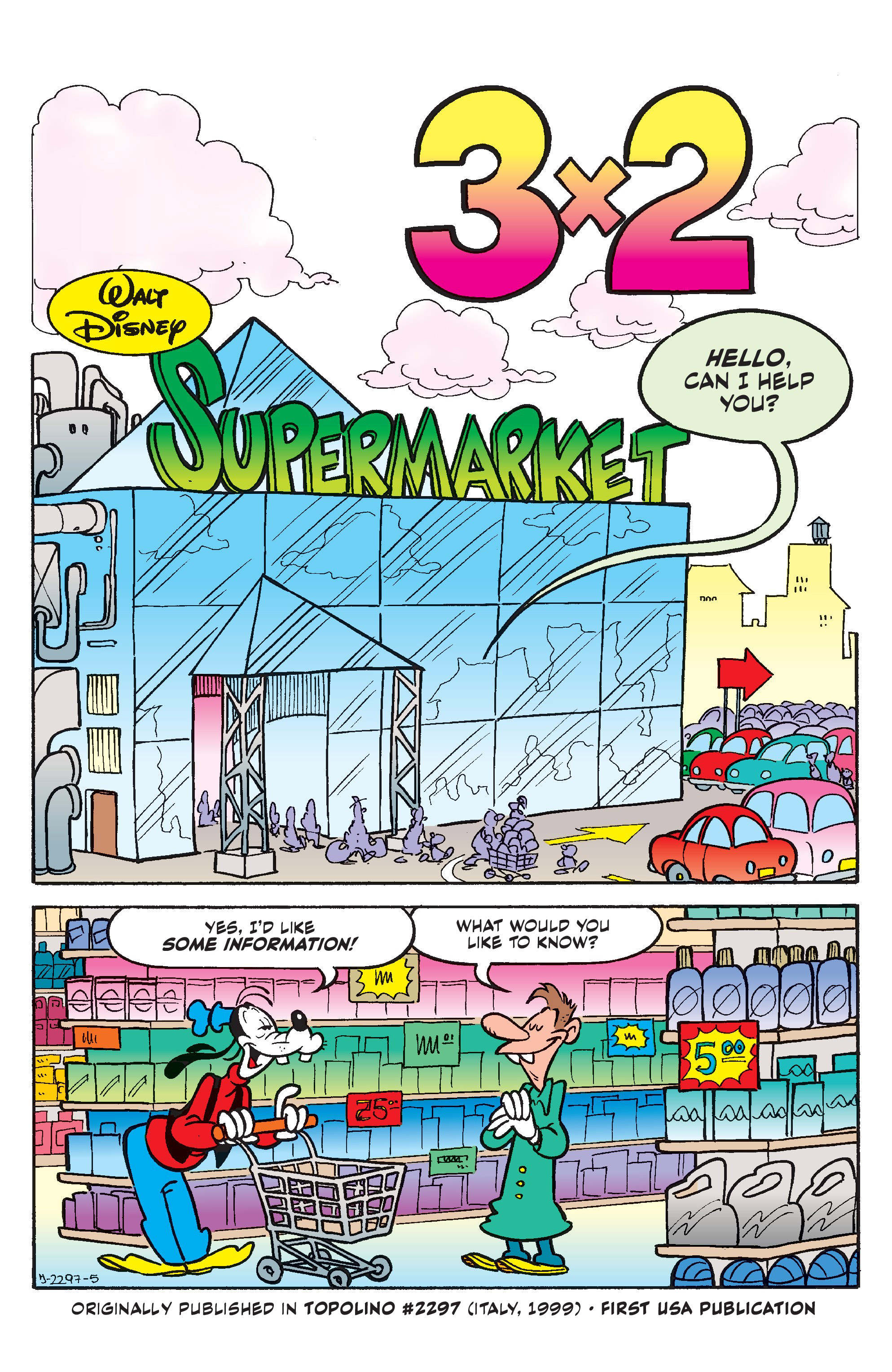 Read online Disney Comics and Stories comic -  Issue #3 - 33