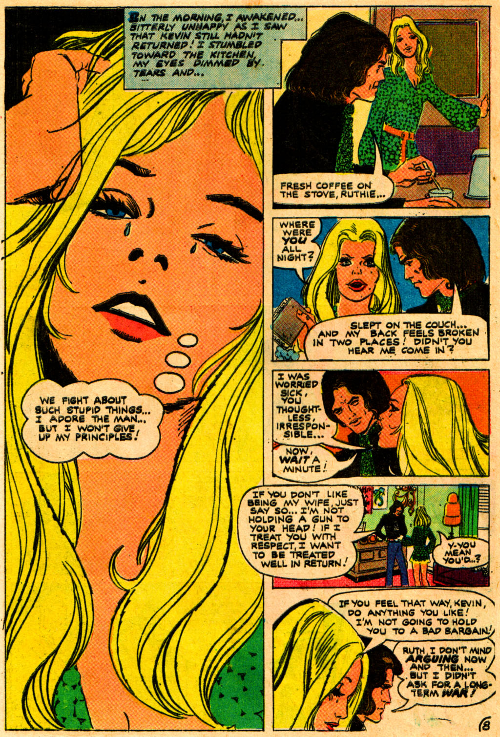 Read online Just Married comic -  Issue #102 - 23