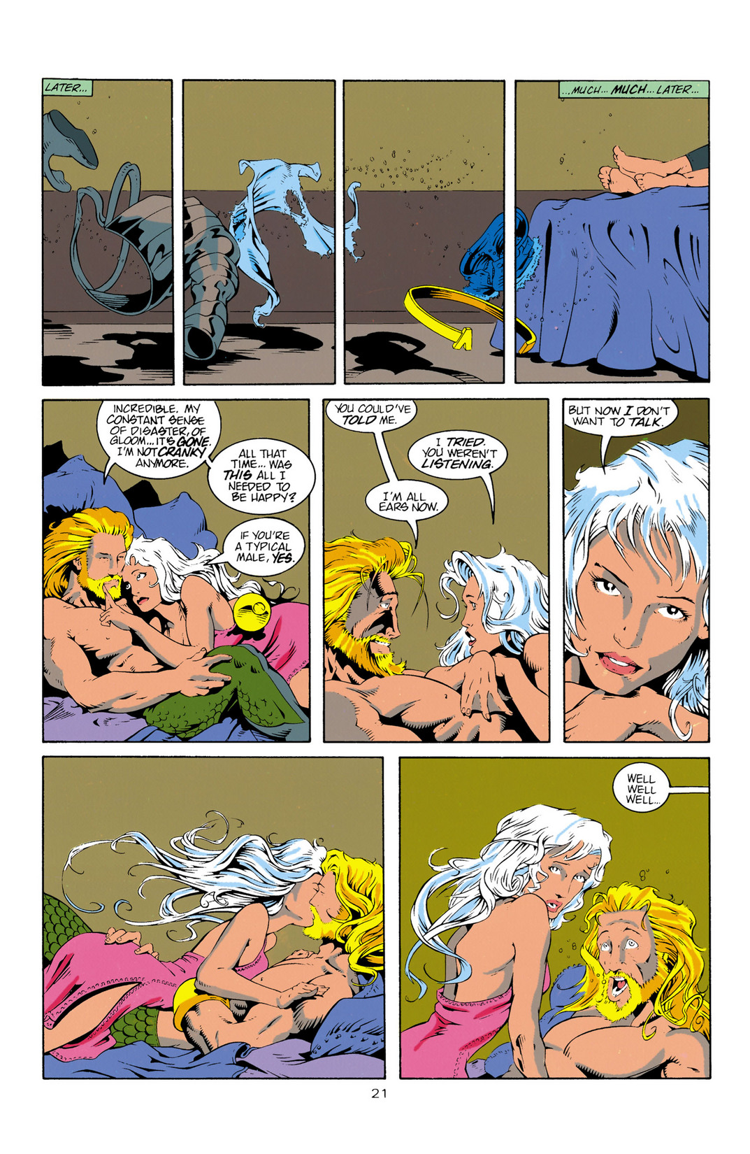 Read online Aquaman (1994) comic -  Issue #11 - 21