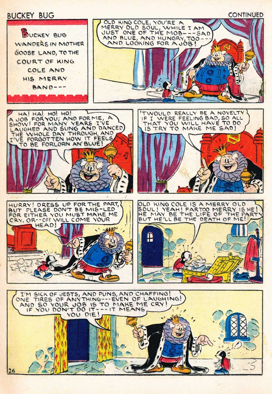 Walt Disney's Comics and Stories issue 26 - Page 29