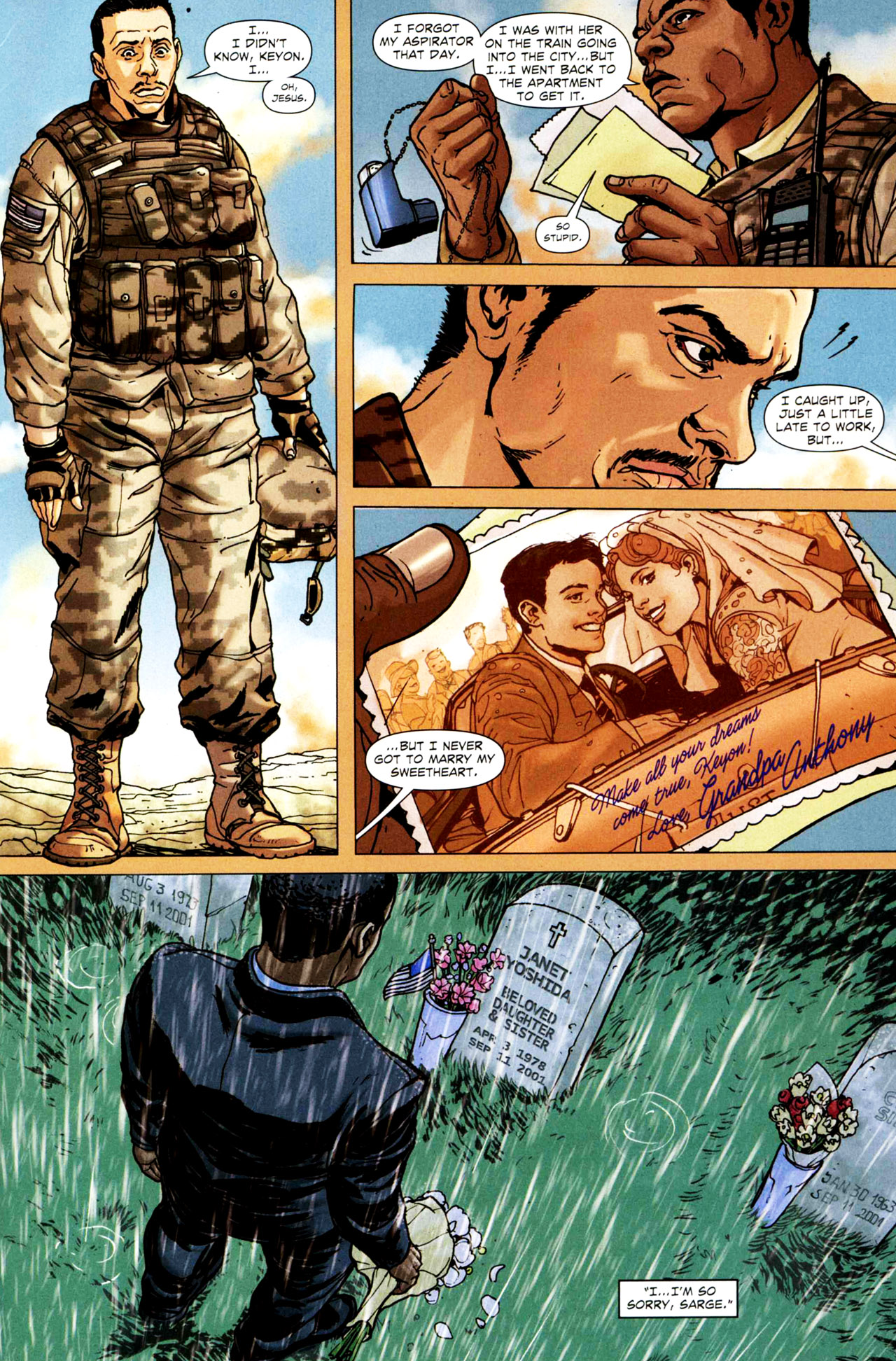Read online Our Army at War (2010) comic -  Issue # Full - 29