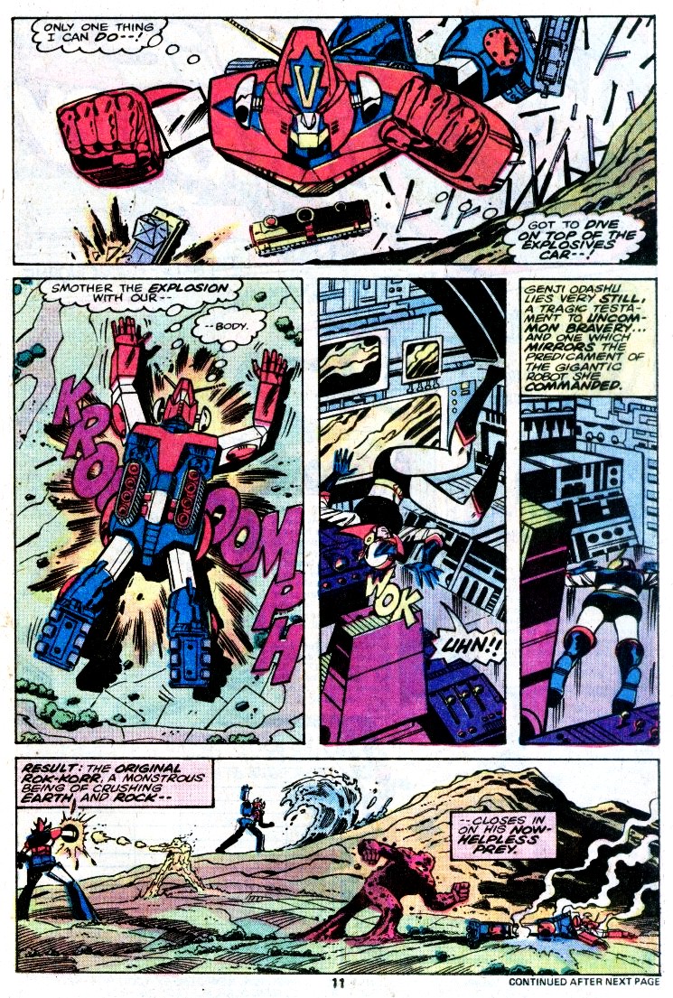 Read online Shogun Warriors comic -  Issue #3 - 8