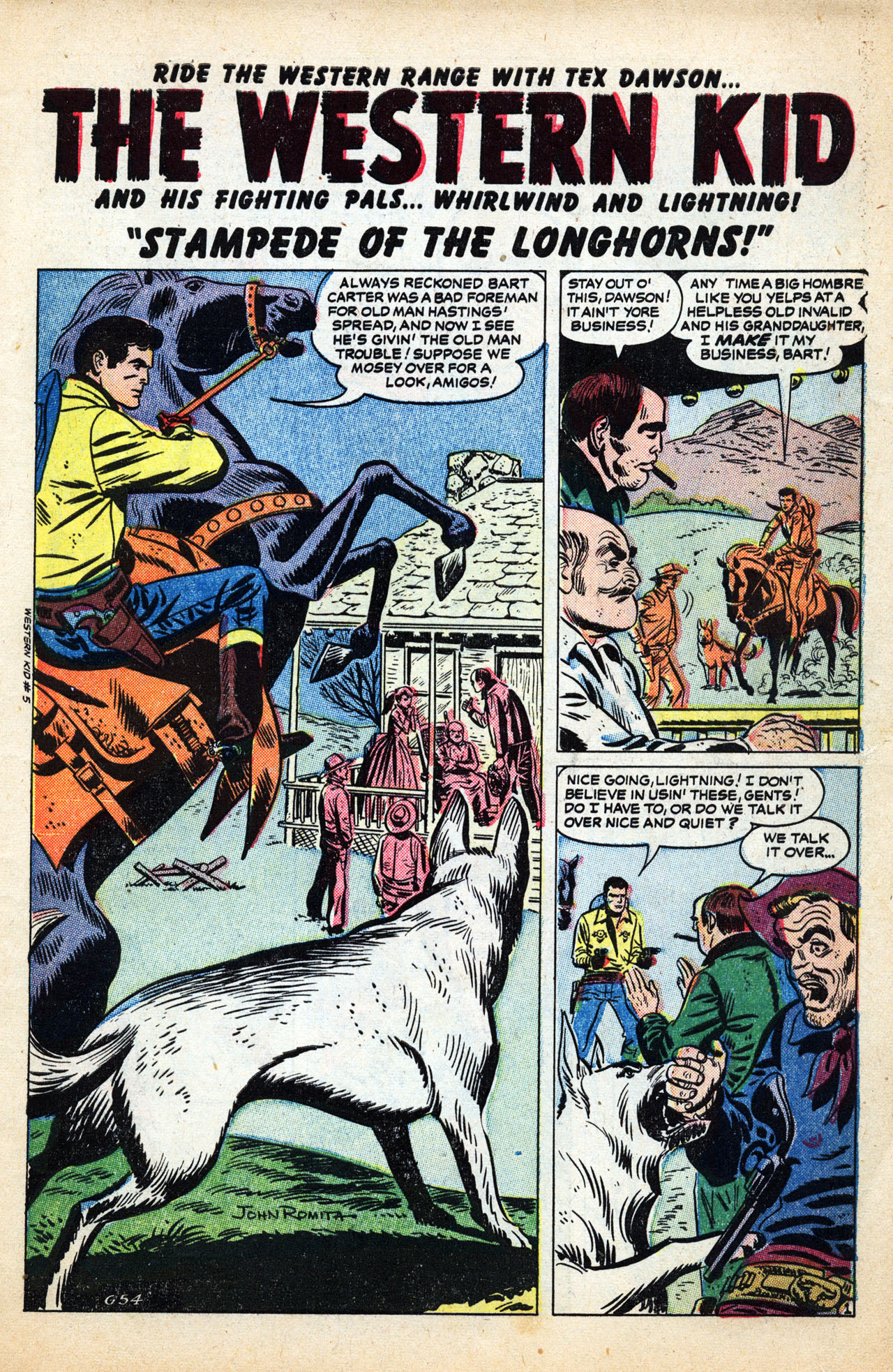 Read online Western Kid comic -  Issue #5 - 3