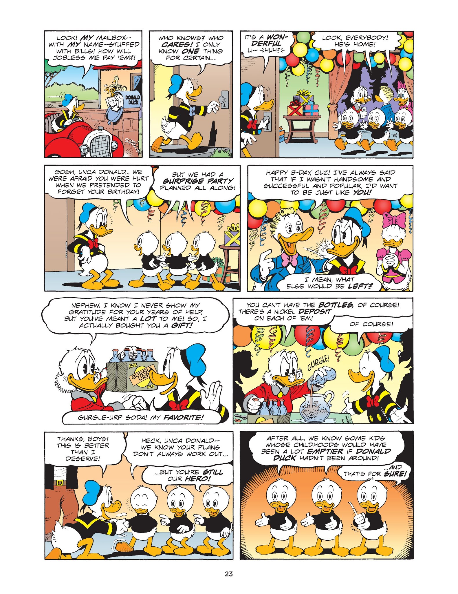 Read online Walt Disney Uncle Scrooge and Donald Duck: The Don Rosa Library comic -  Issue # TPB 6 (Part 1) - 24