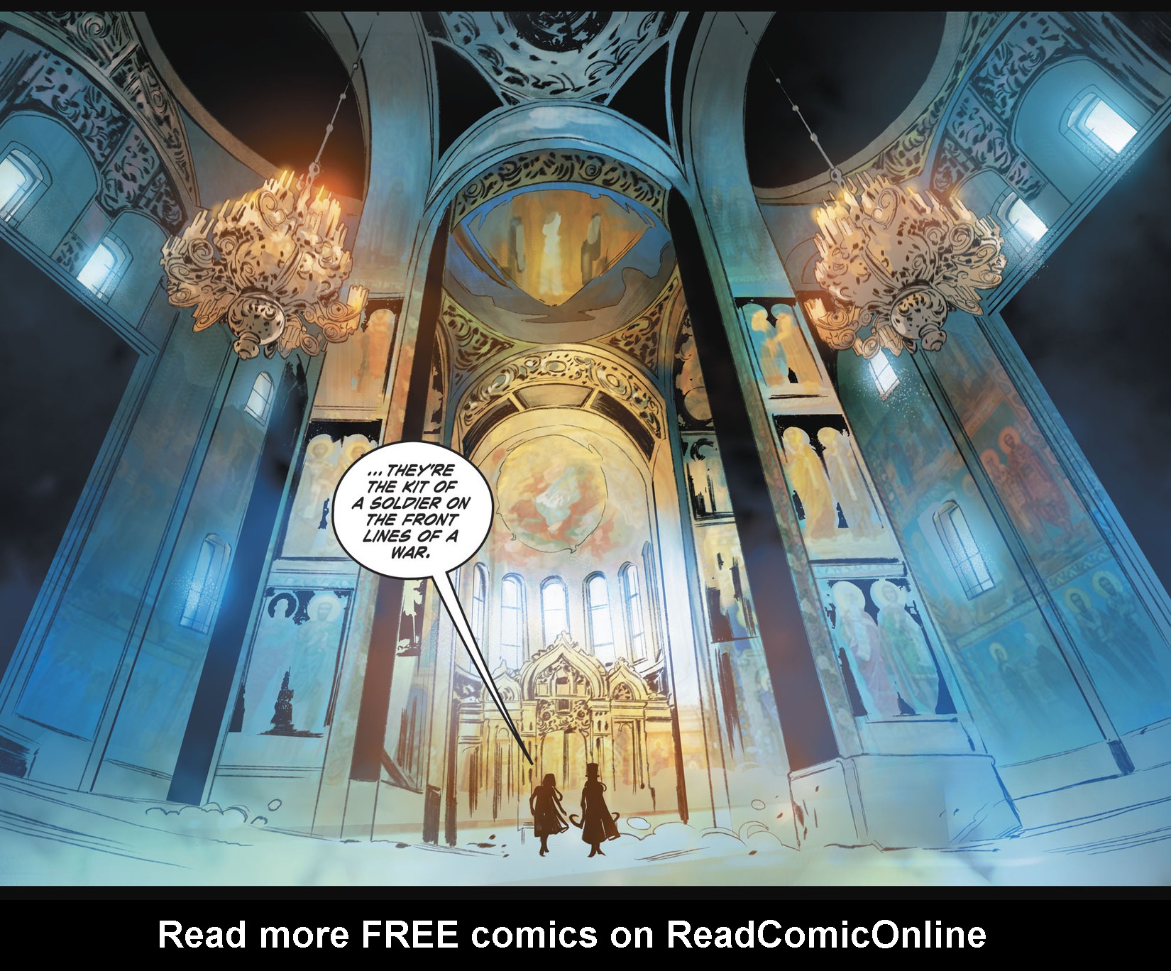 Read online DC Comics: Bombshells comic -  Issue #86 - 4