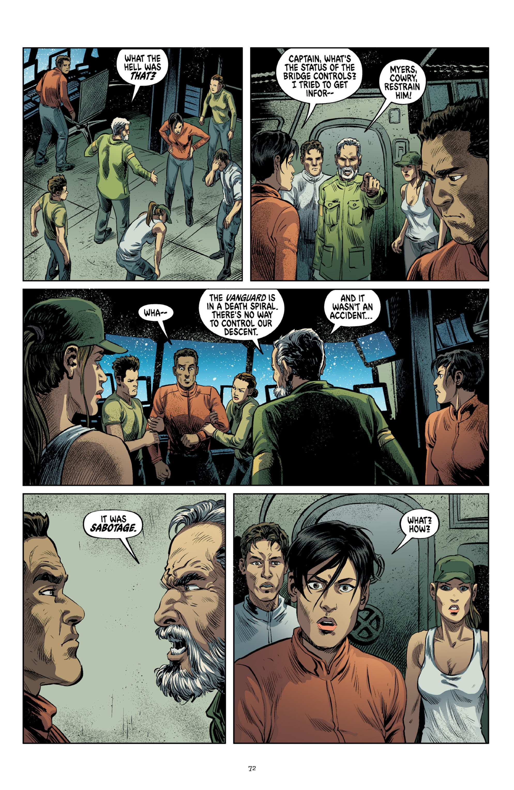 Read online Deep Gravity comic -  Issue # _TPB - 74