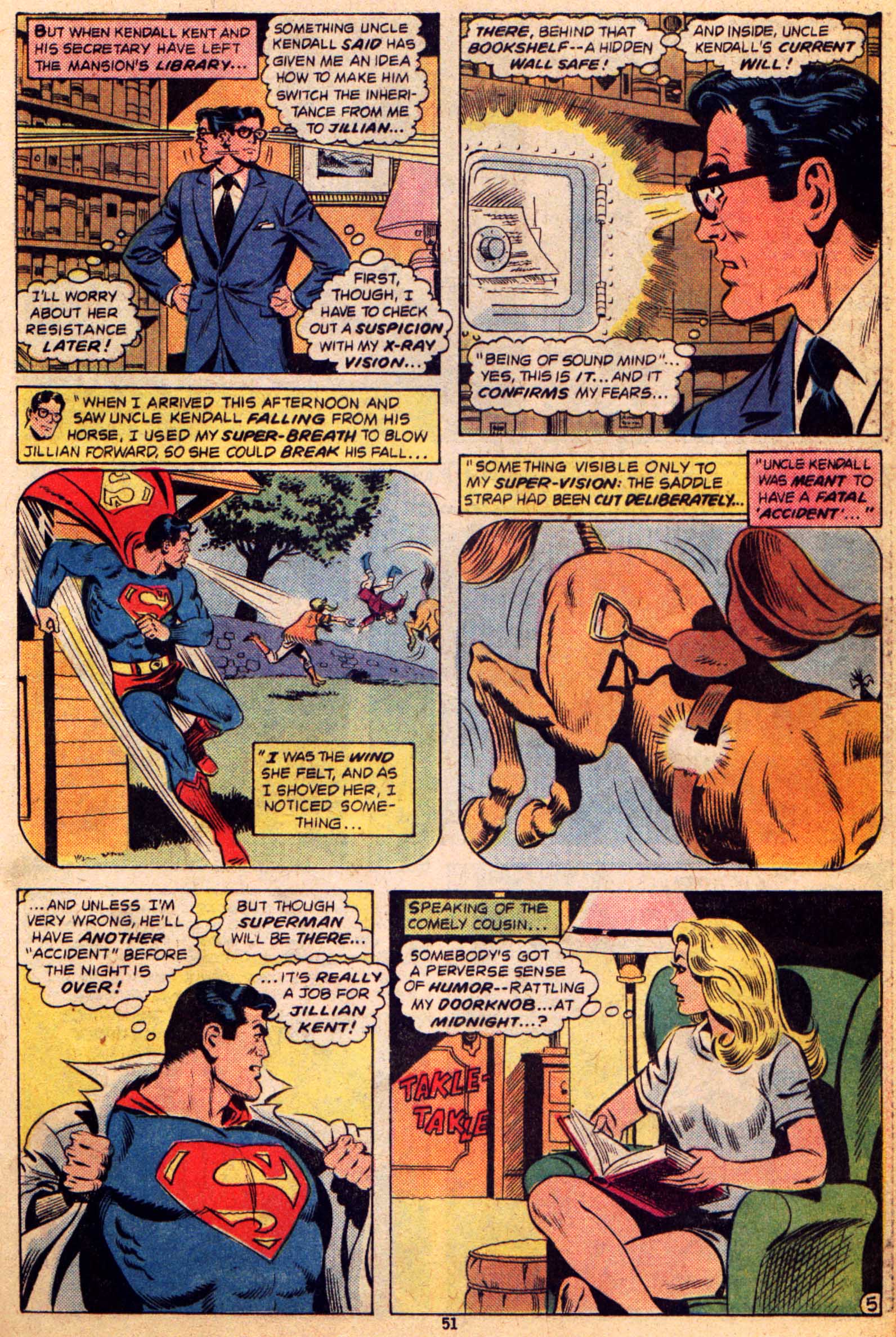 Read online The Superman Family comic -  Issue #191 - 53