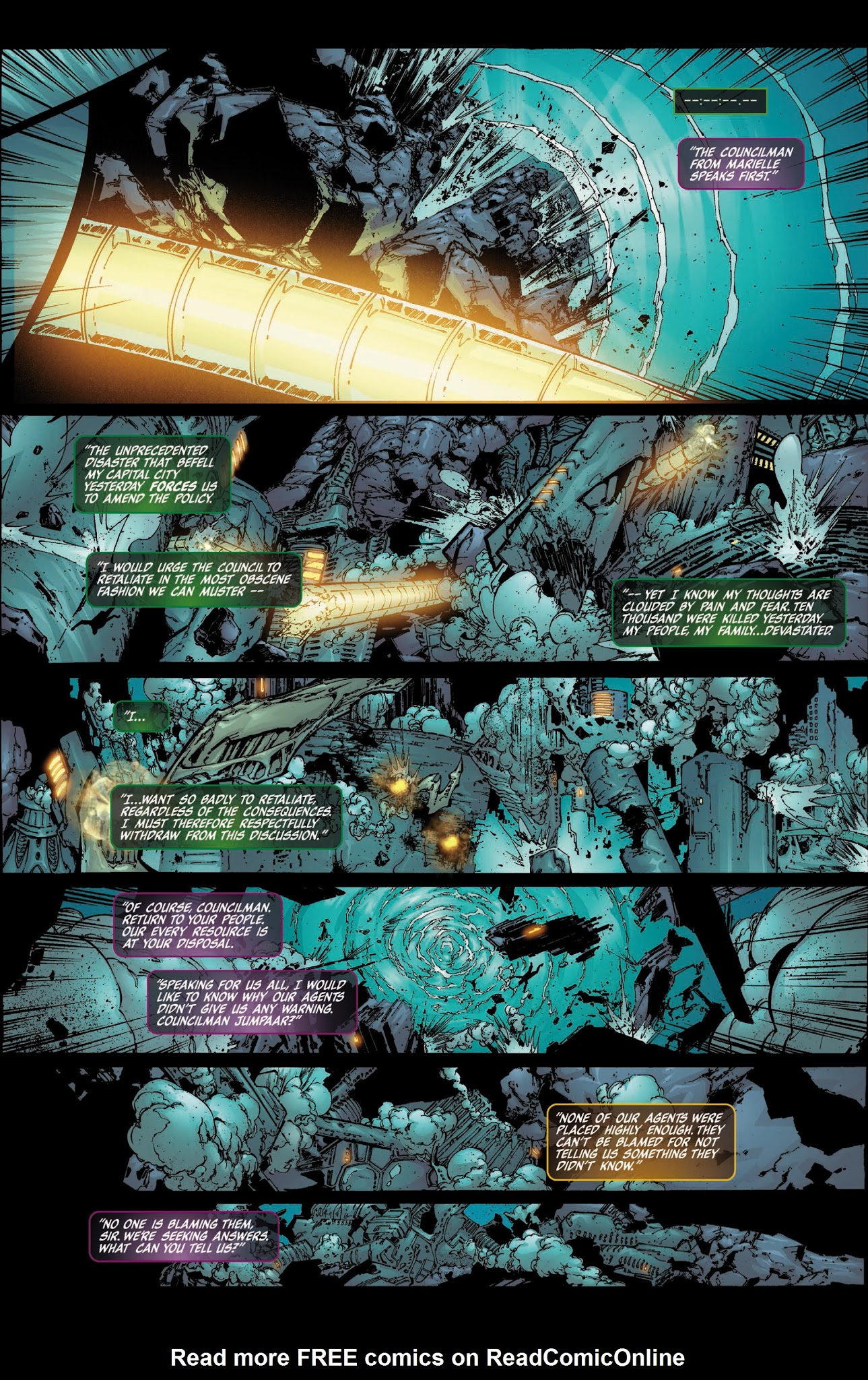 Read online Fathom: Killian's Tide comic -  Issue #1 - 7