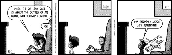 Read online The Boondocks Collection comic -  Issue # Year 2005 - 316