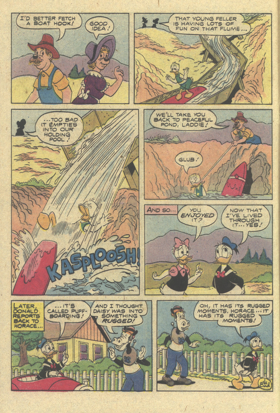 Read online Walt Disney Daisy and Donald comic -  Issue #34 - 16