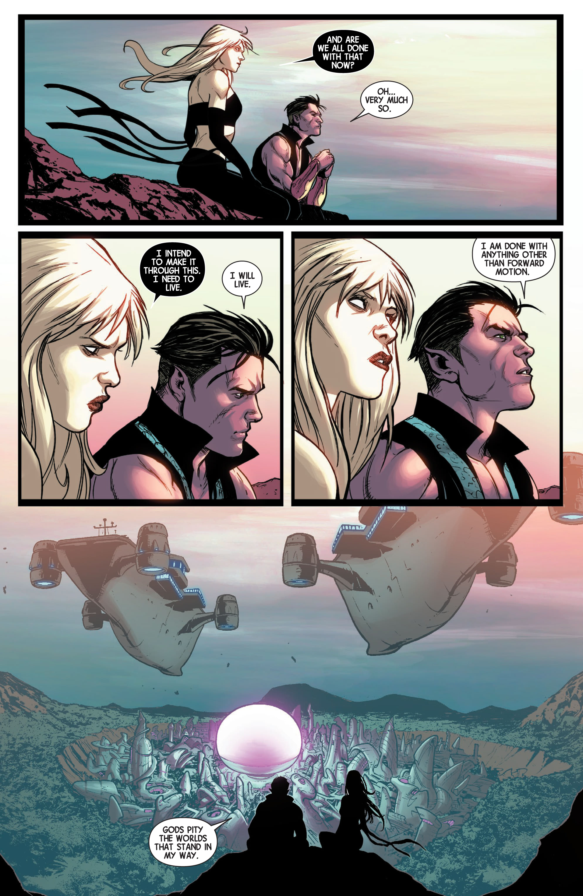 Read online Avengers by Jonathan Hickman: The Complete Collection comic -  Issue # TPB 5 (Part 4) - 40