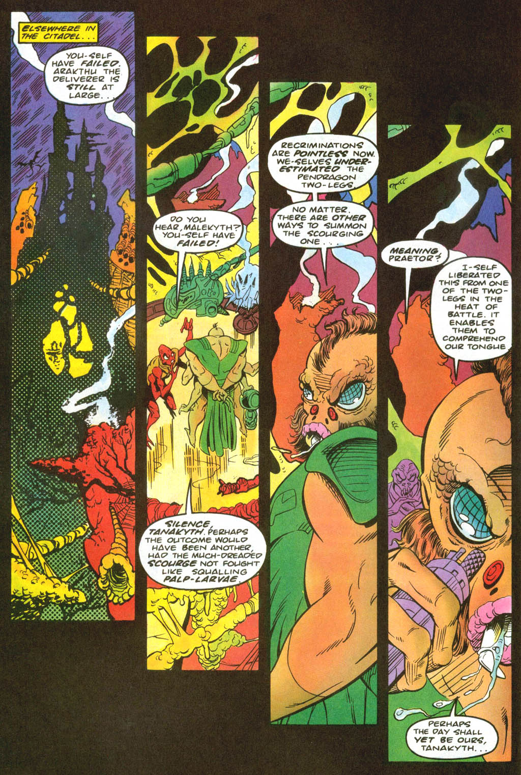 Read online Knights of Pendragon comic -  Issue #8 - 12