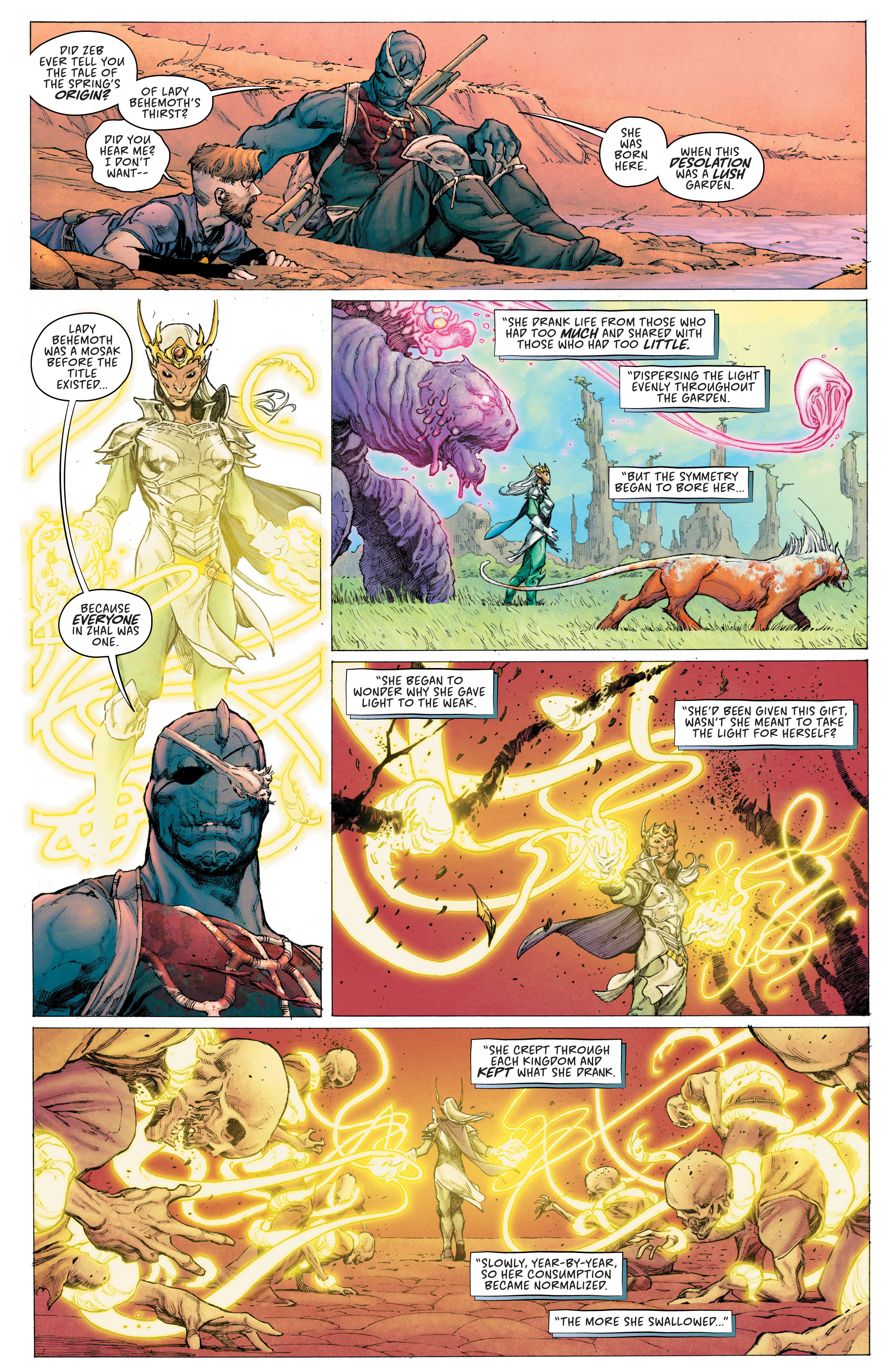 Read online Seven To Eternity comic -  Issue #14 - 6