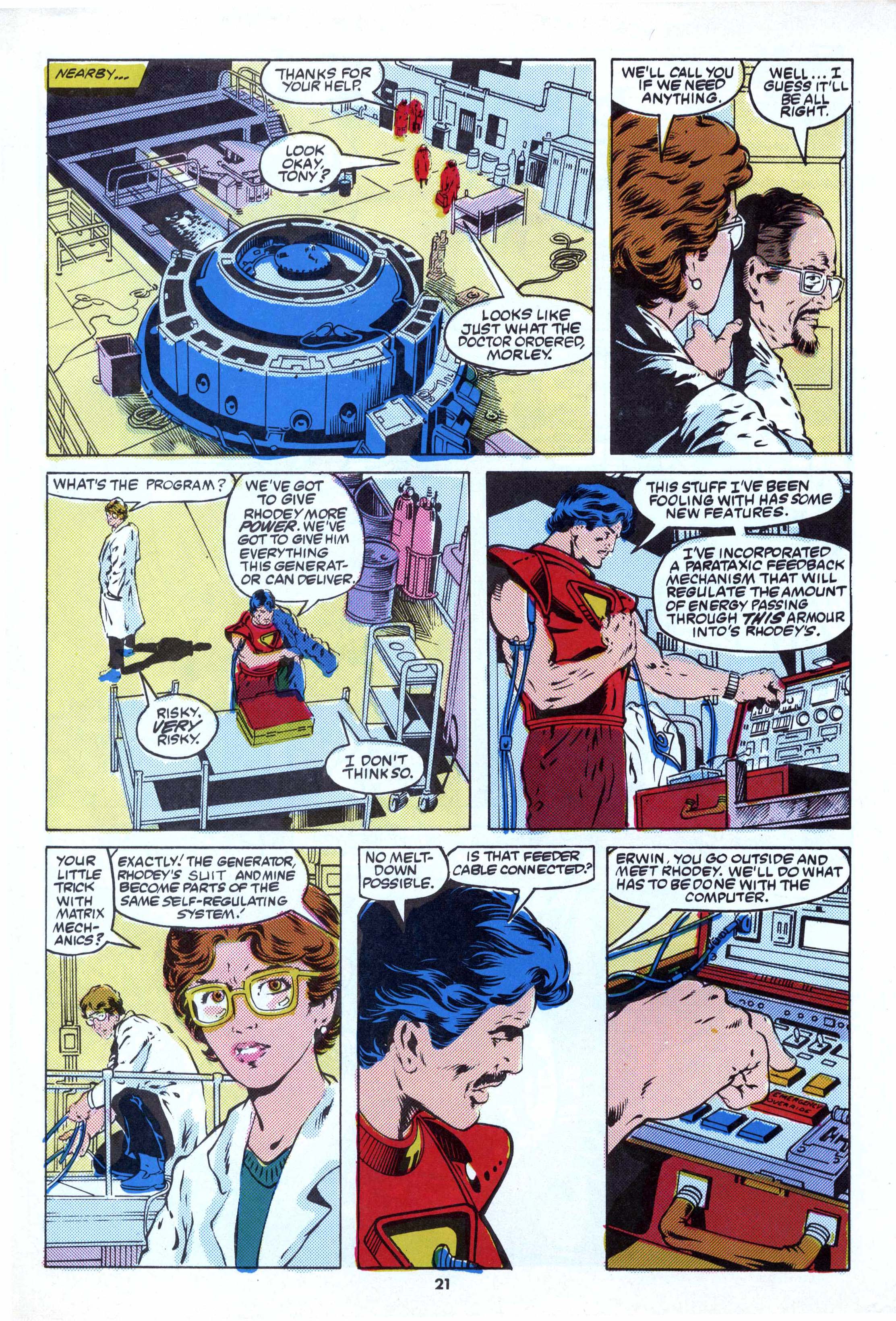 Read online Secret Wars (1985) comic -  Issue #33 - 21