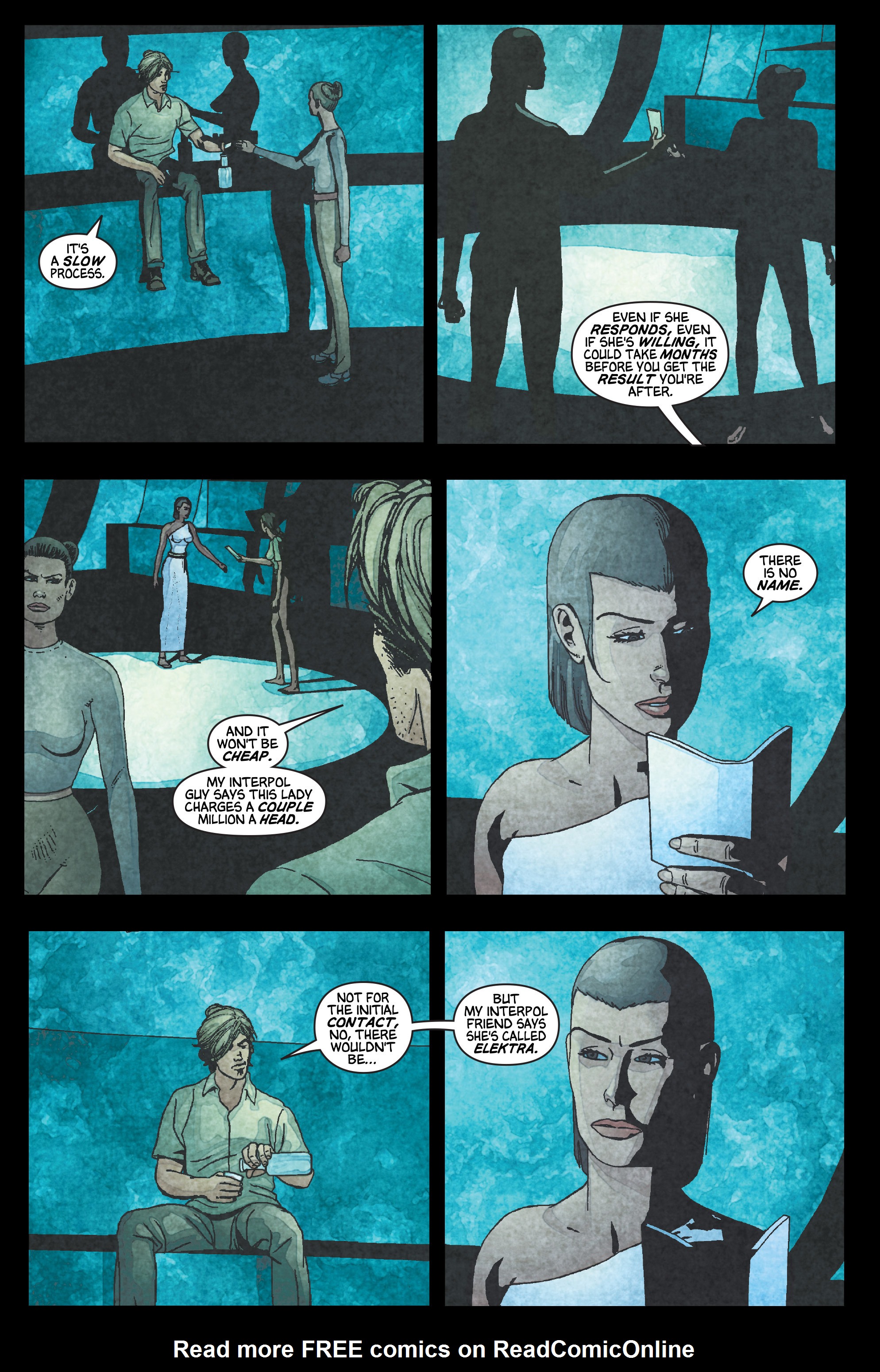 Read online Elektra (2001) comic -  Issue # _TPB Elektra by Greg Rucka Ultimate Collection (Part 1) - 9