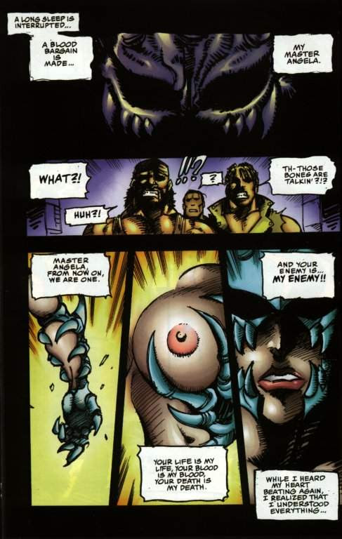 Read online Verotika East comic -  Issue #2 - 21