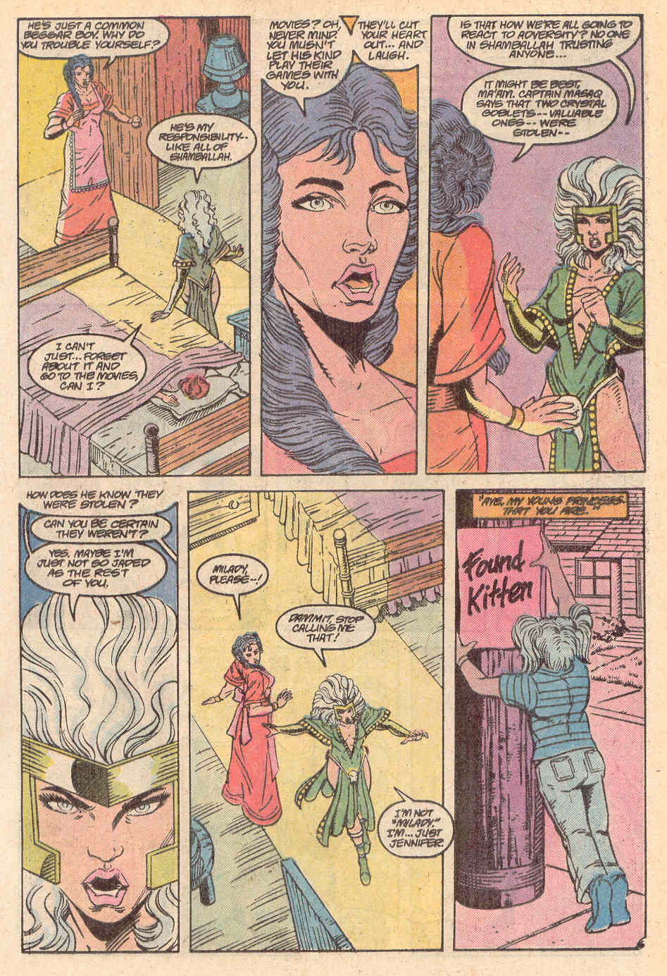 Read online Warlord (1976) comic -  Issue #131 - 29