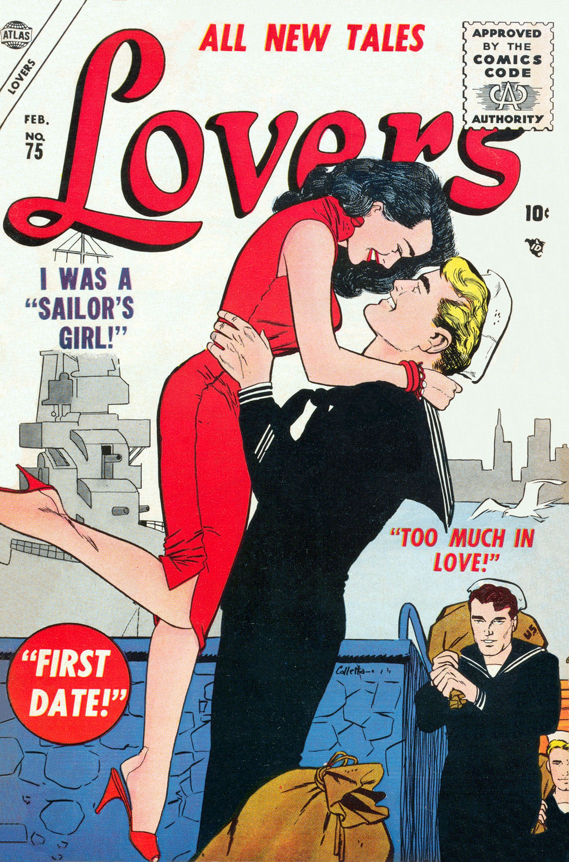 Read online Lovers comic -  Issue #75 - 1