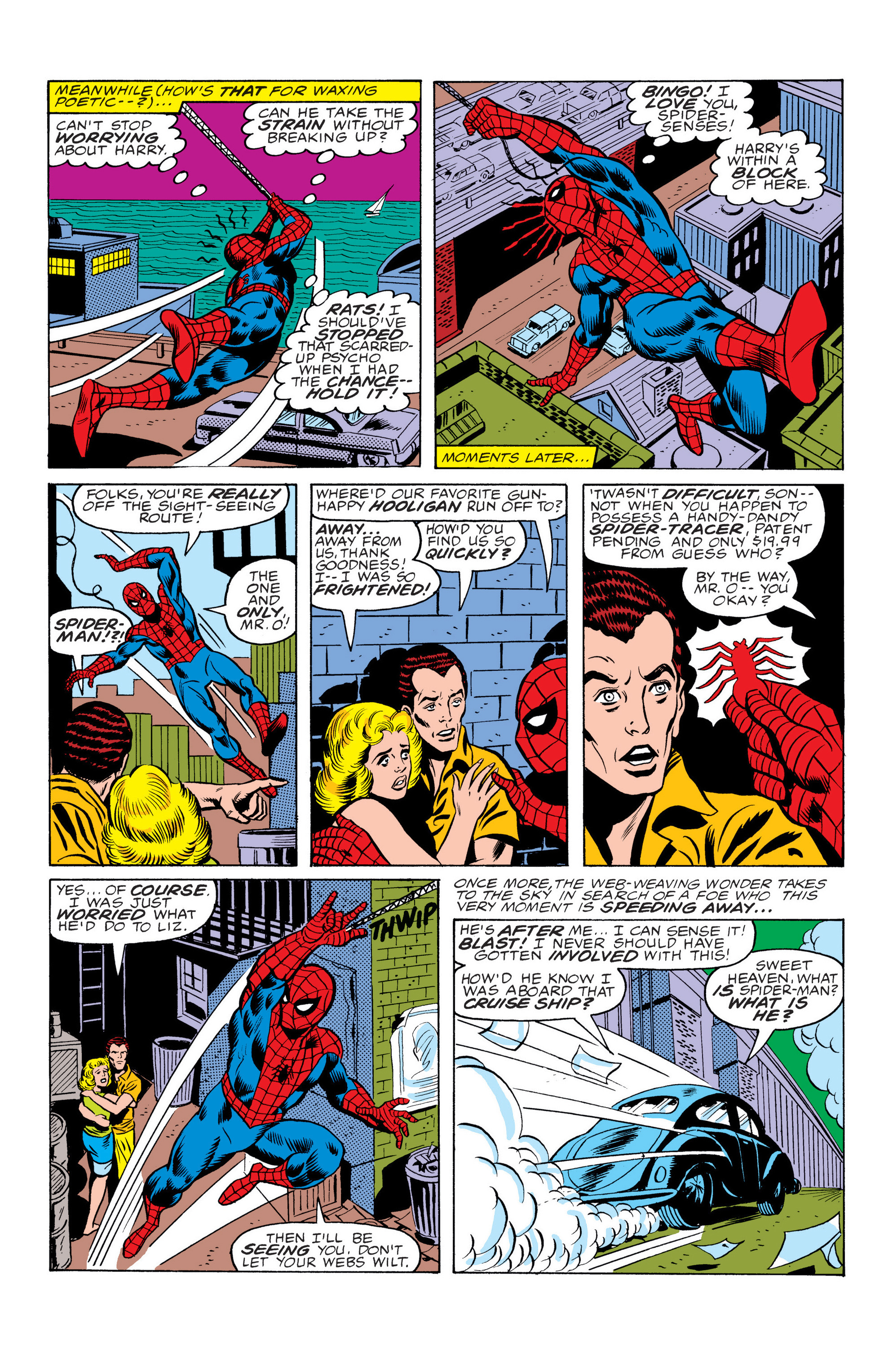 Read online Marvel Masterworks: The Amazing Spider-Man comic -  Issue # TPB 18 (Part 2) - 49