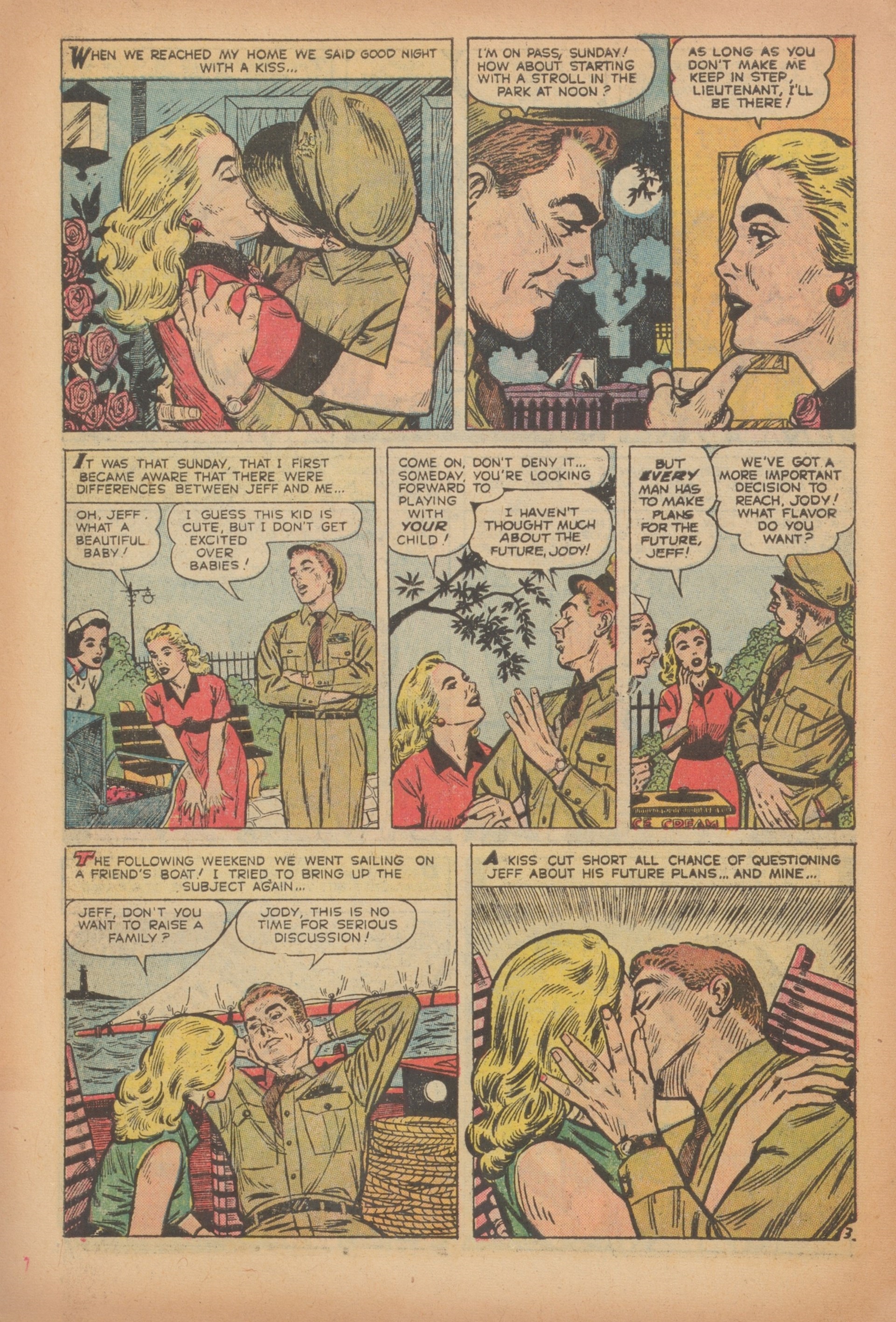 Read online True Secrets comic -  Issue #37 - 30